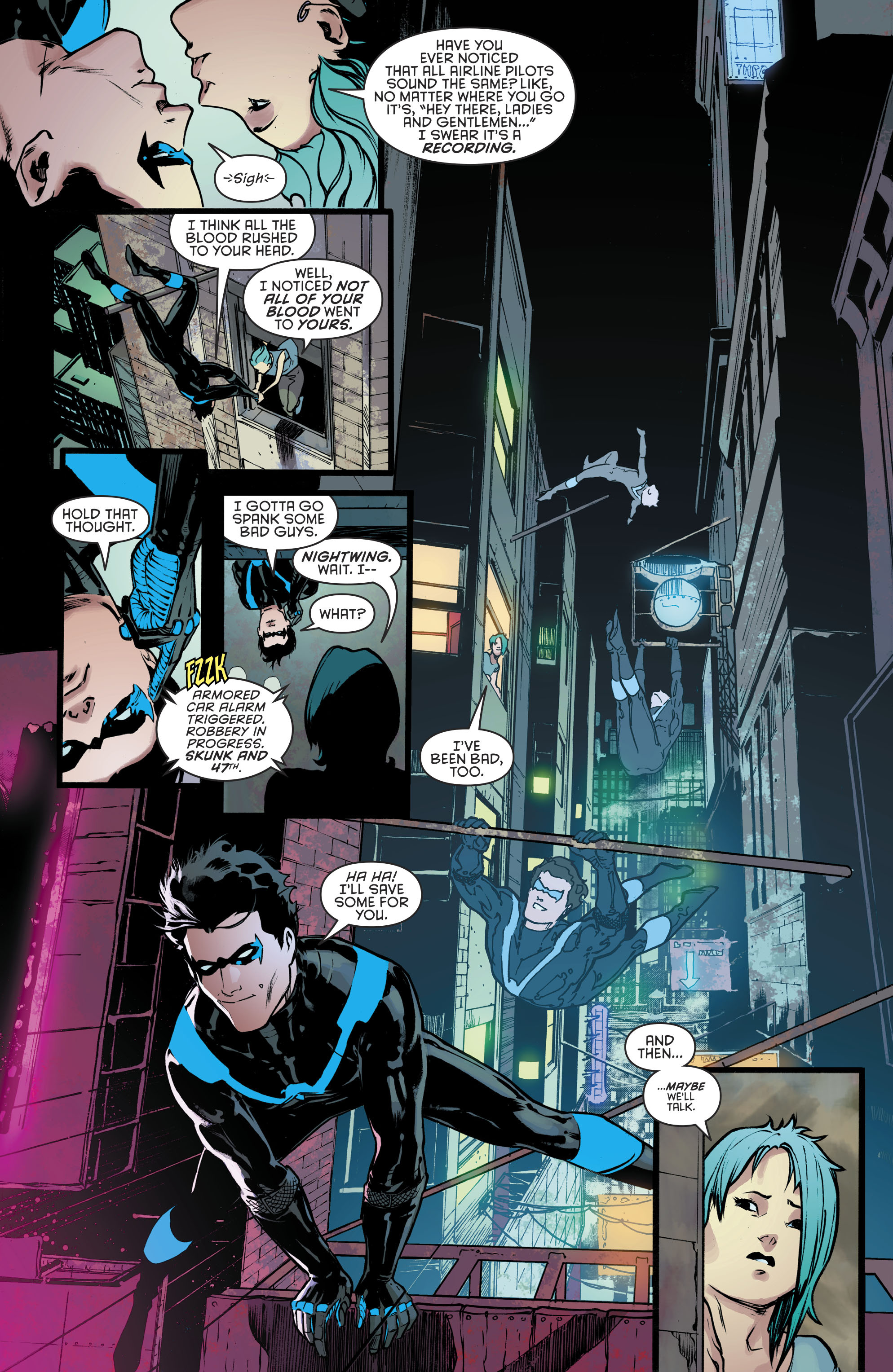 Read online Nightwing (2016) comic -  Issue #16 - 4