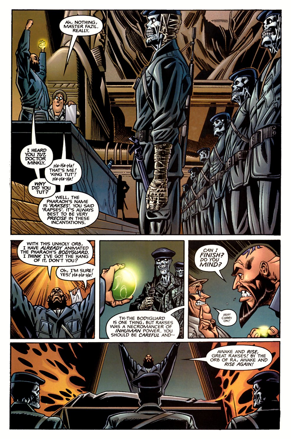 Read online Bloodstone comic -  Issue #3 - 3