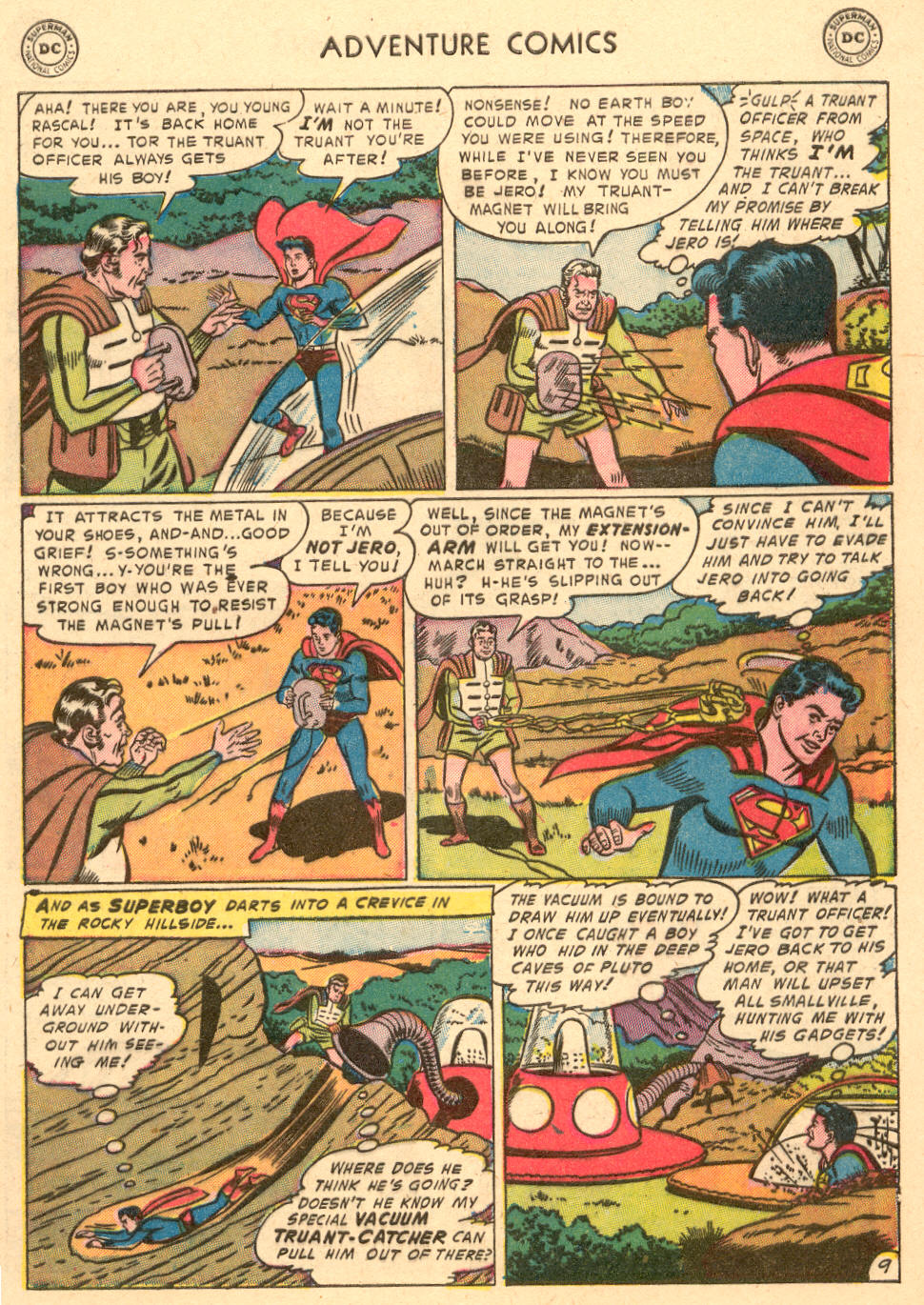 Adventure Comics (1938) 190 Page 10