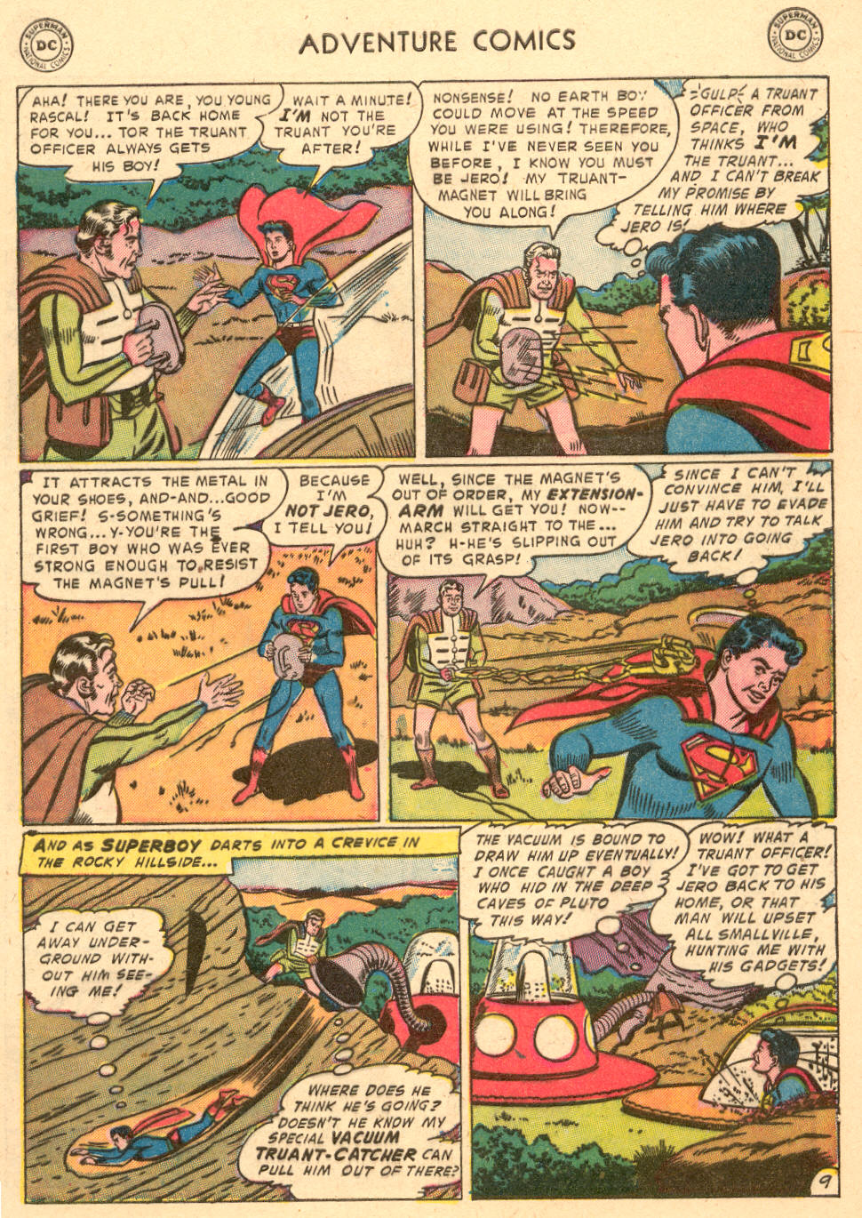 Read online Adventure Comics (1938) comic -  Issue #190 - 11