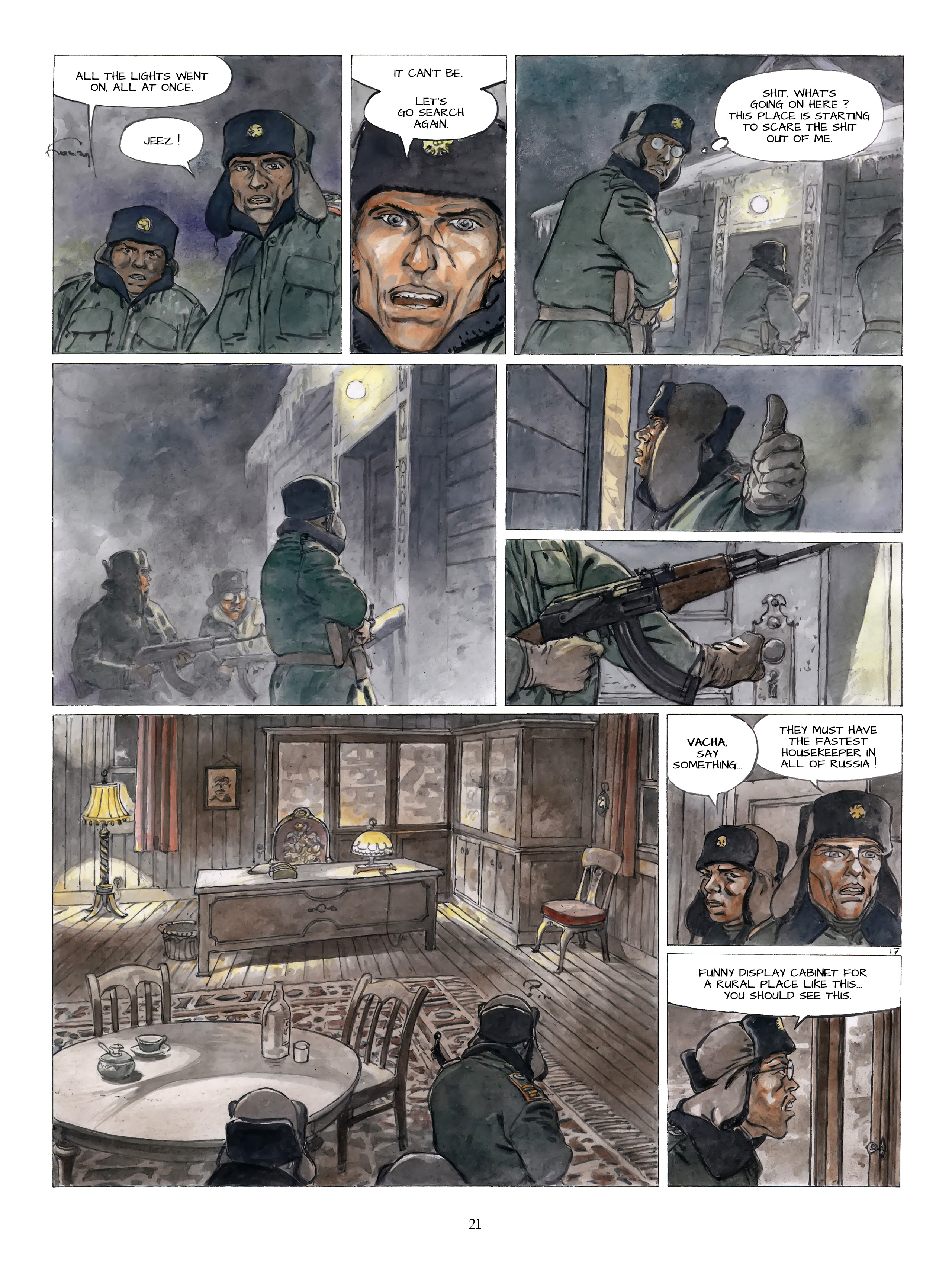 Read online Station 16 comic -  Issue # TPB - 19