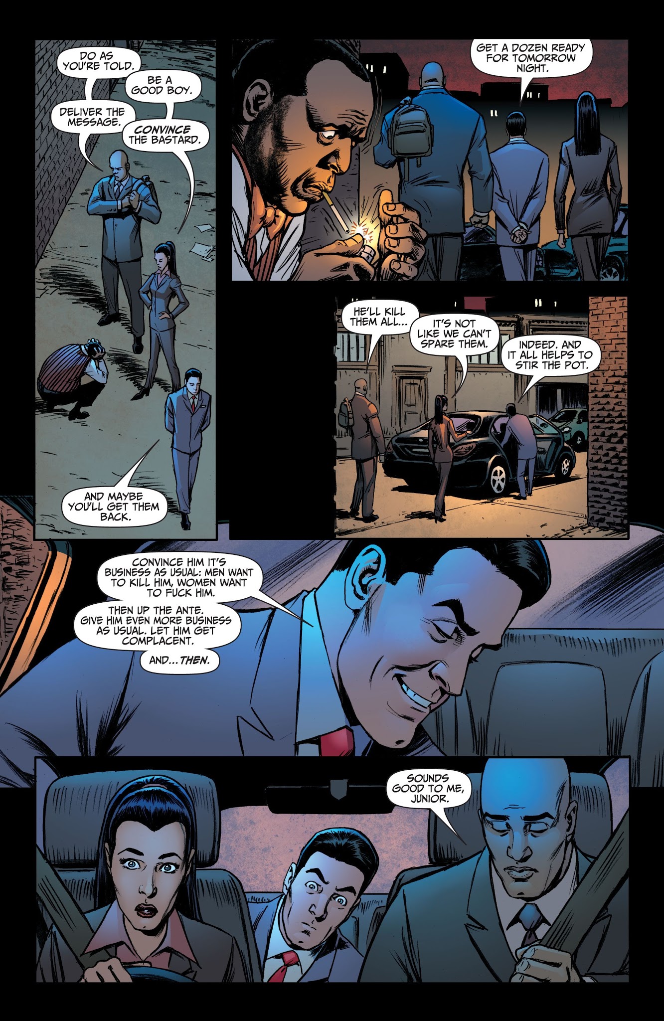 Read online Jimmy's Bastards comic -  Issue #2 - 21