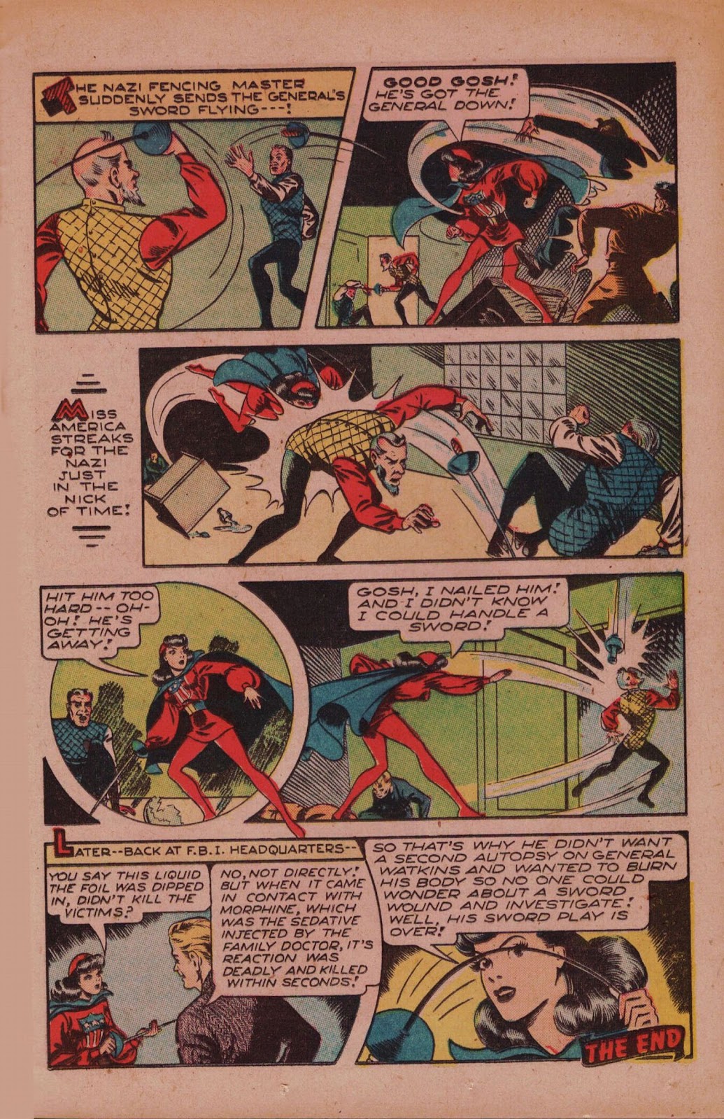 Marvel Mystery Comics (1939) issue 71 - Page 33