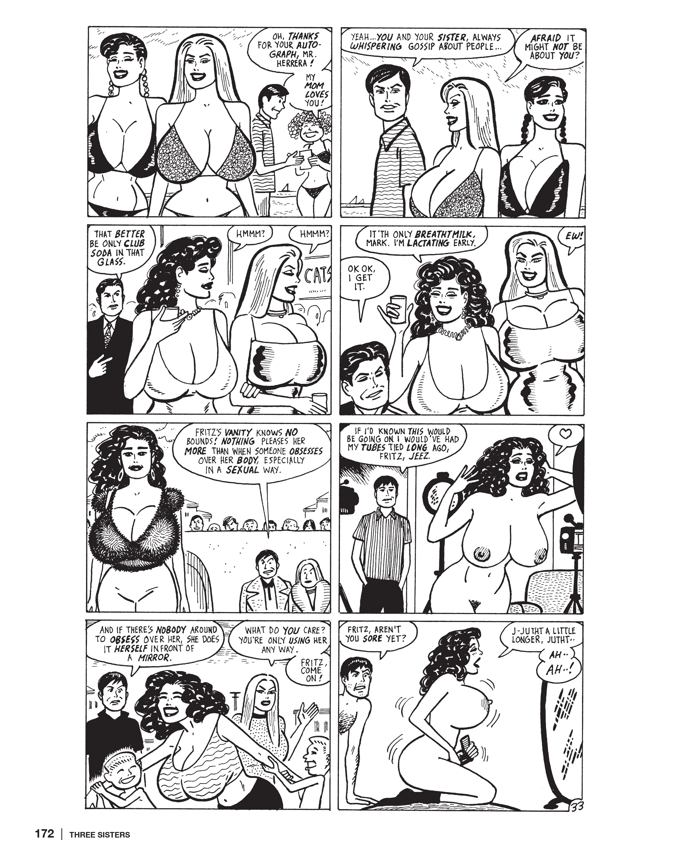 Read online Three Sisters: The Love and Rockets Library comic -  Issue # TPB (Part 2) - 72