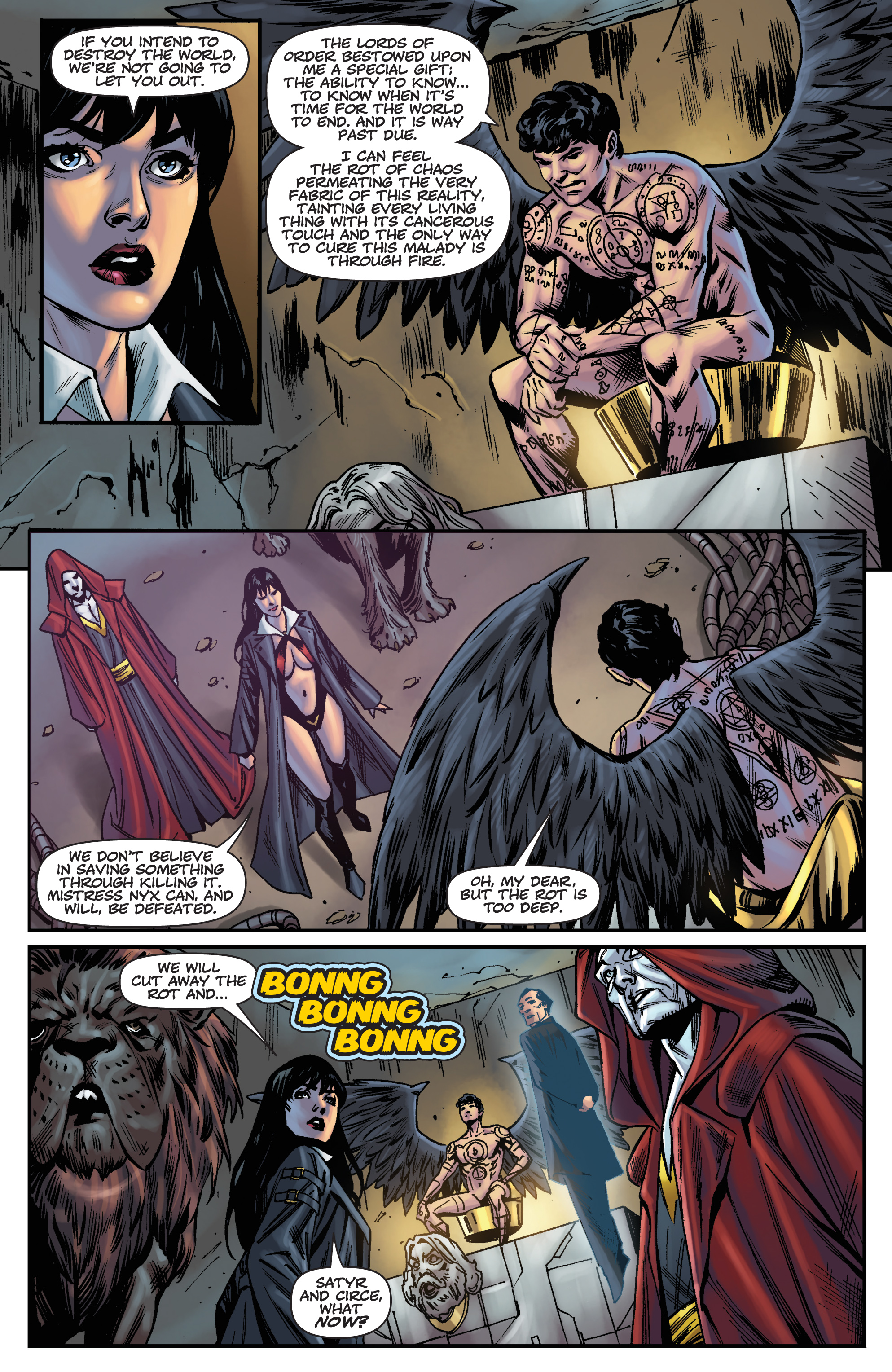 Read online Vengeance of Vampirella (2019) comic -  Issue #9 - 15