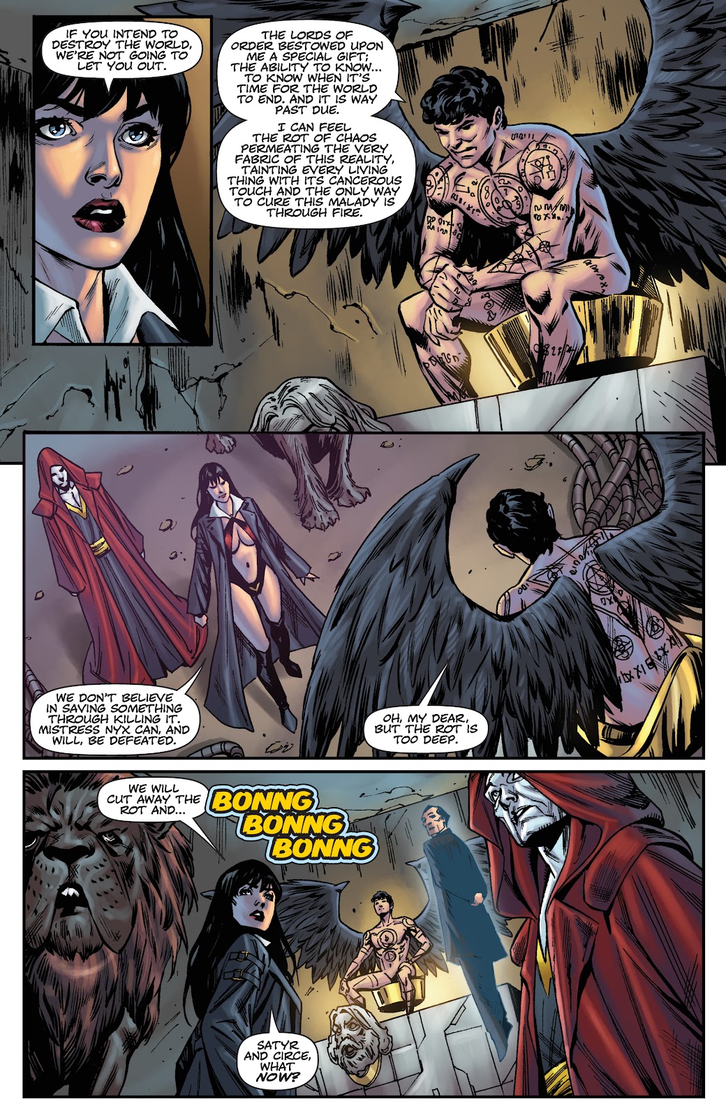 Vengeance of Vampirella (2019) issue 9 - Page 15