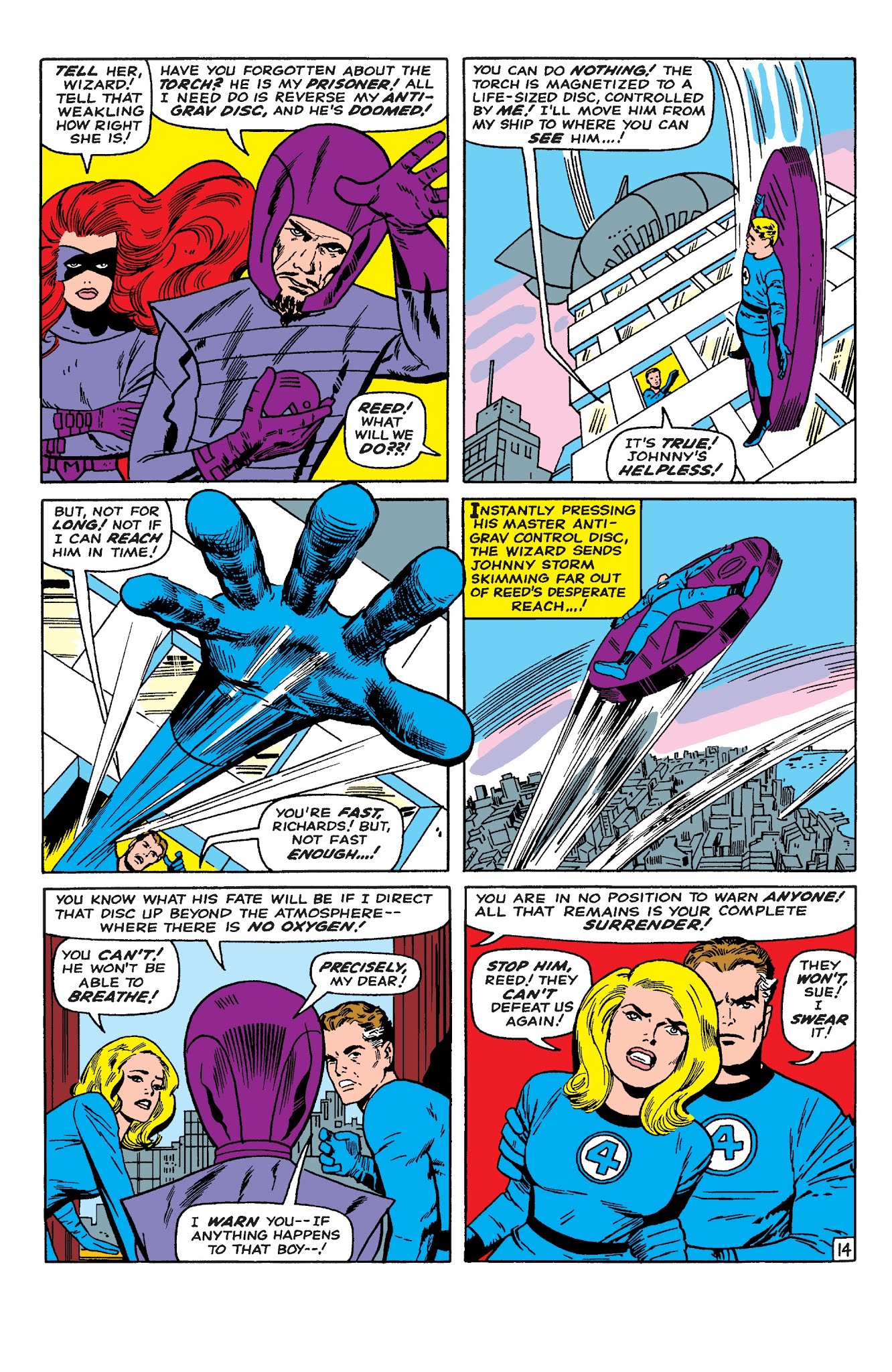 Read online Fantastic Four Epic Collection comic -  Issue # The Coming of Galactus (Part 3) - 32