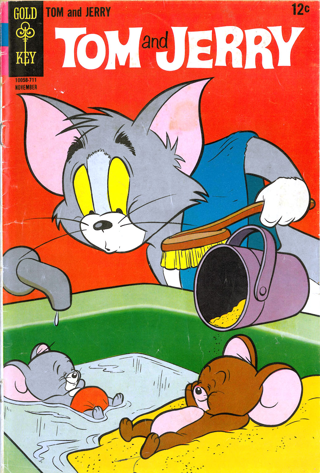 Read online Tom and Jerry comic -  Issue #238 - 1