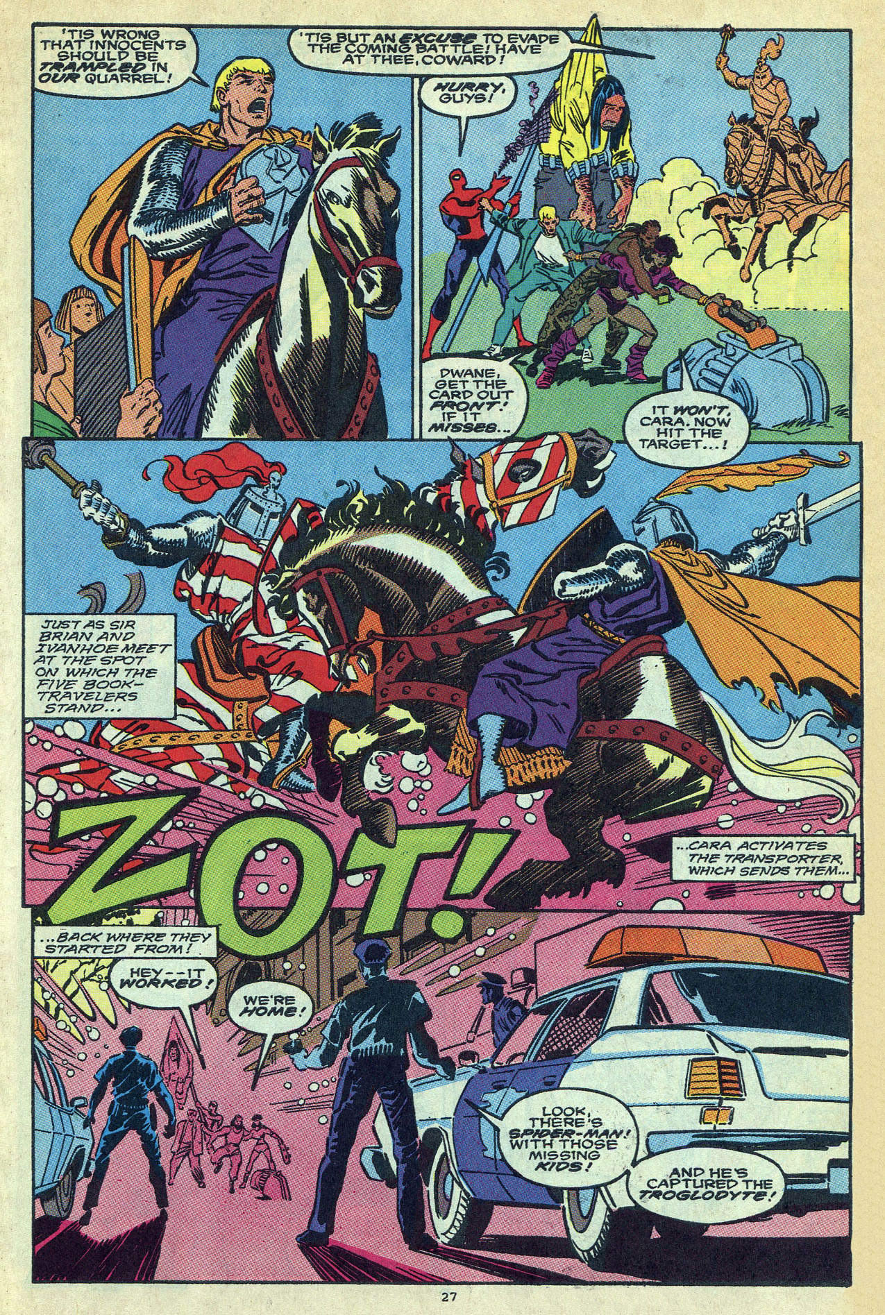 Read online Adventures in Reading Starring the Amazing Spider-Man comic -  Issue # Full - 28