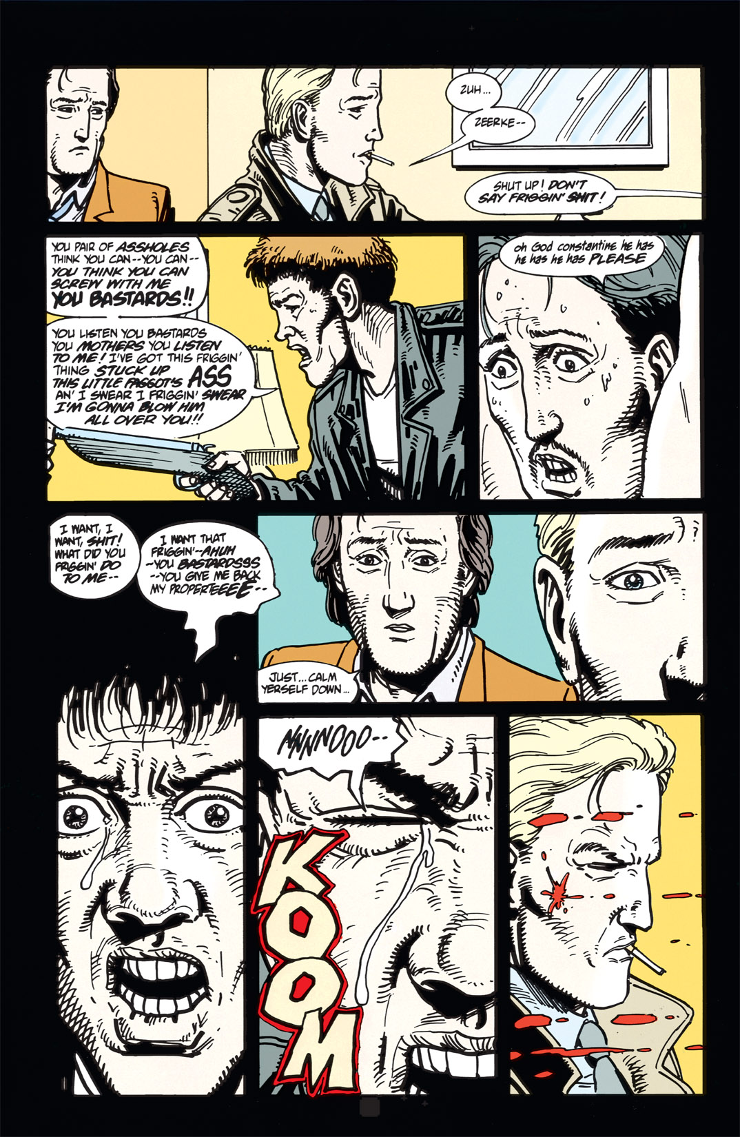 Read online Hellblazer comic -  Issue #76 - 16