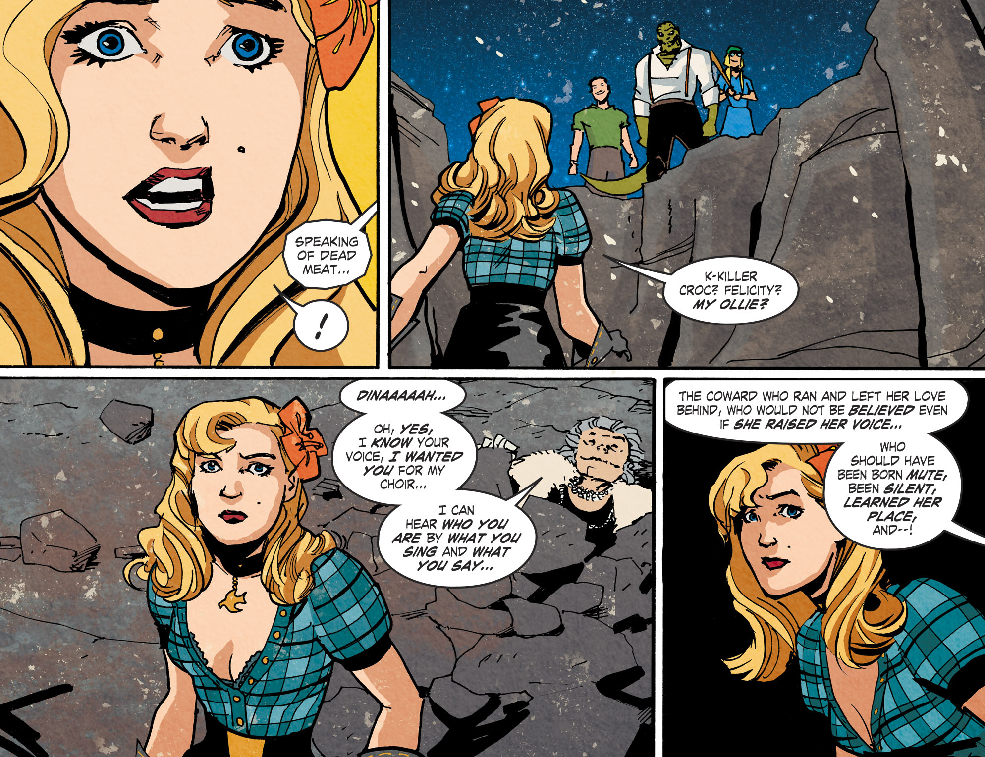 Read online Bombshells: United comic -  Issue #32 - 4