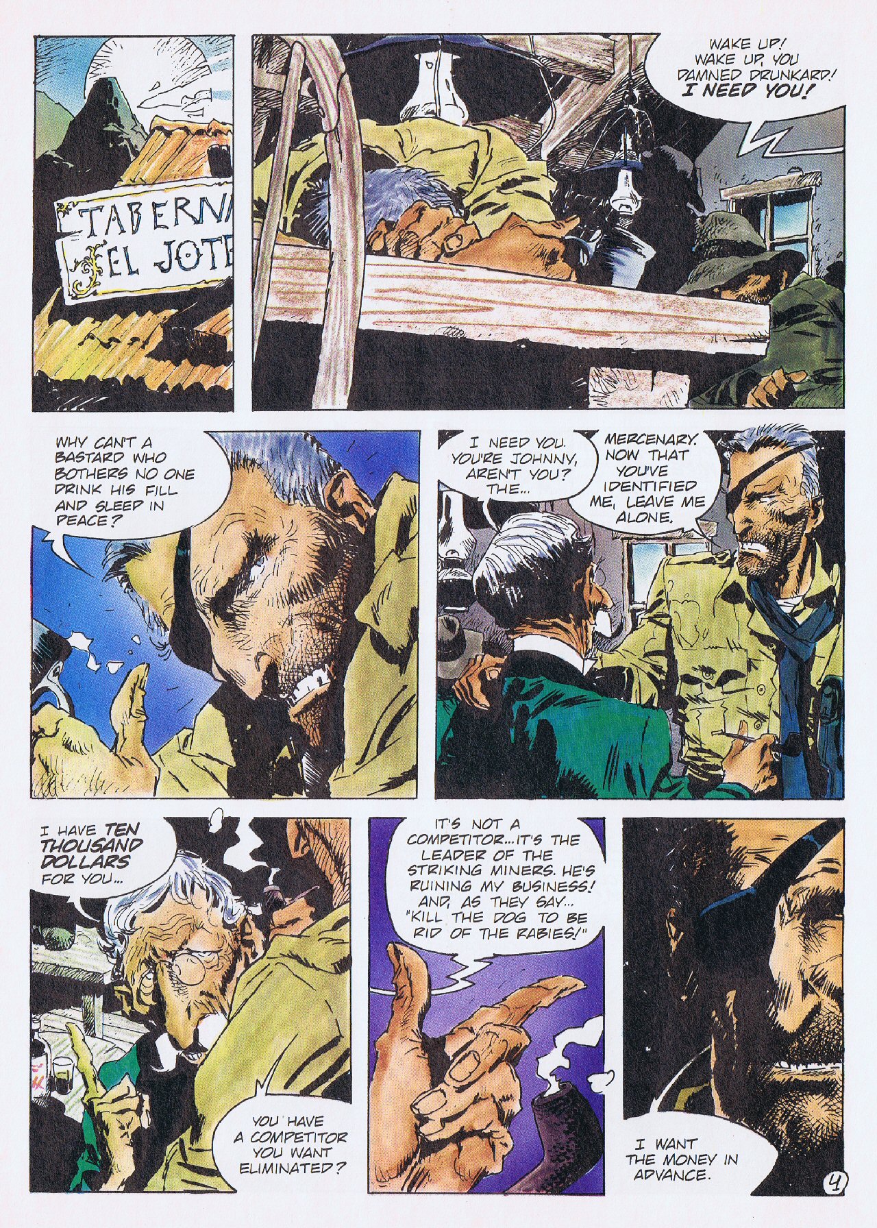 Read online Merchants of Death comic -  Issue #3 - 23