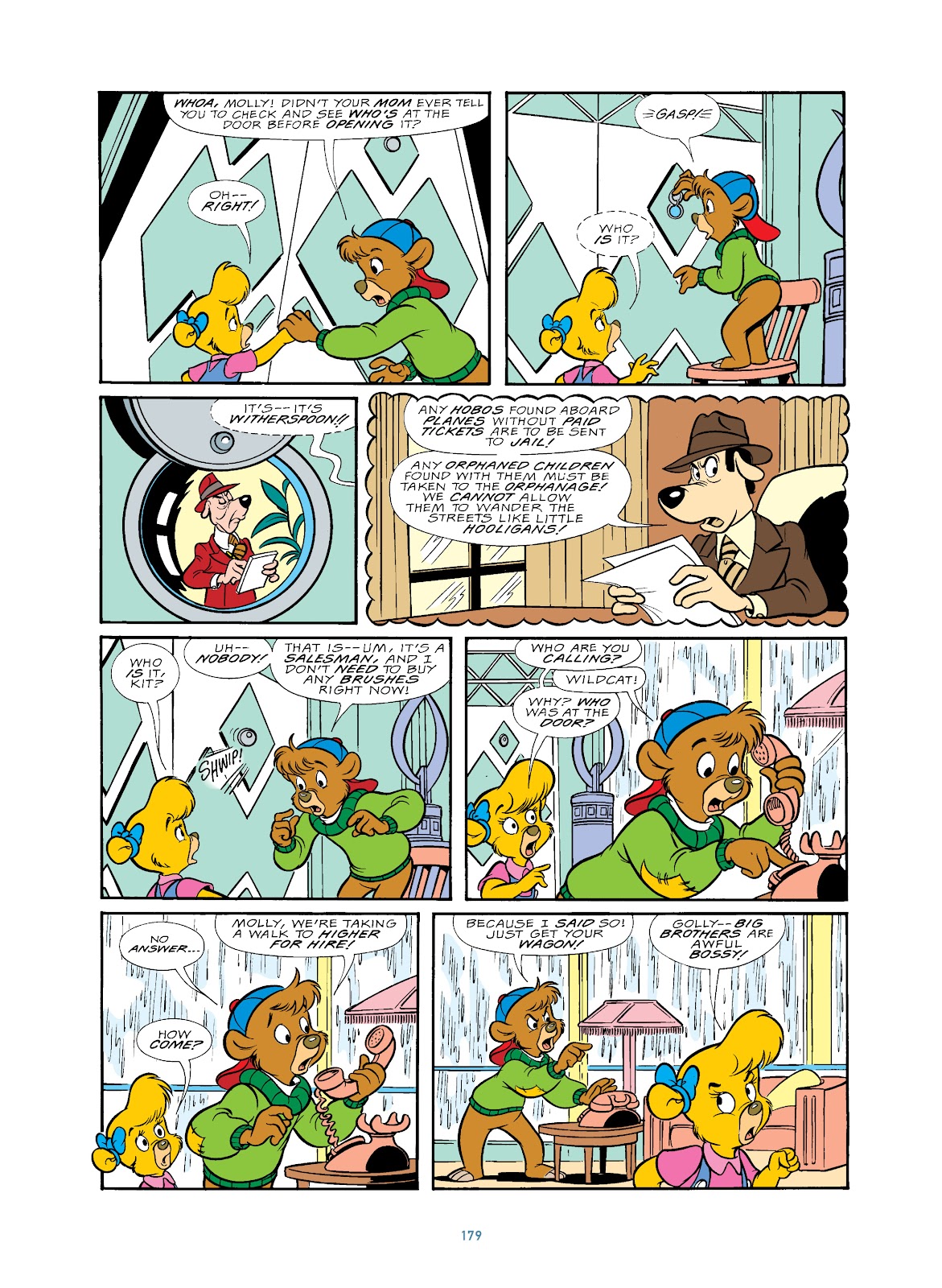 The Disney Afternoon Adventures Vol. 2 – TaleSpin – Flight of the Sky-Raker issue TPB (Part 2) - Page 84