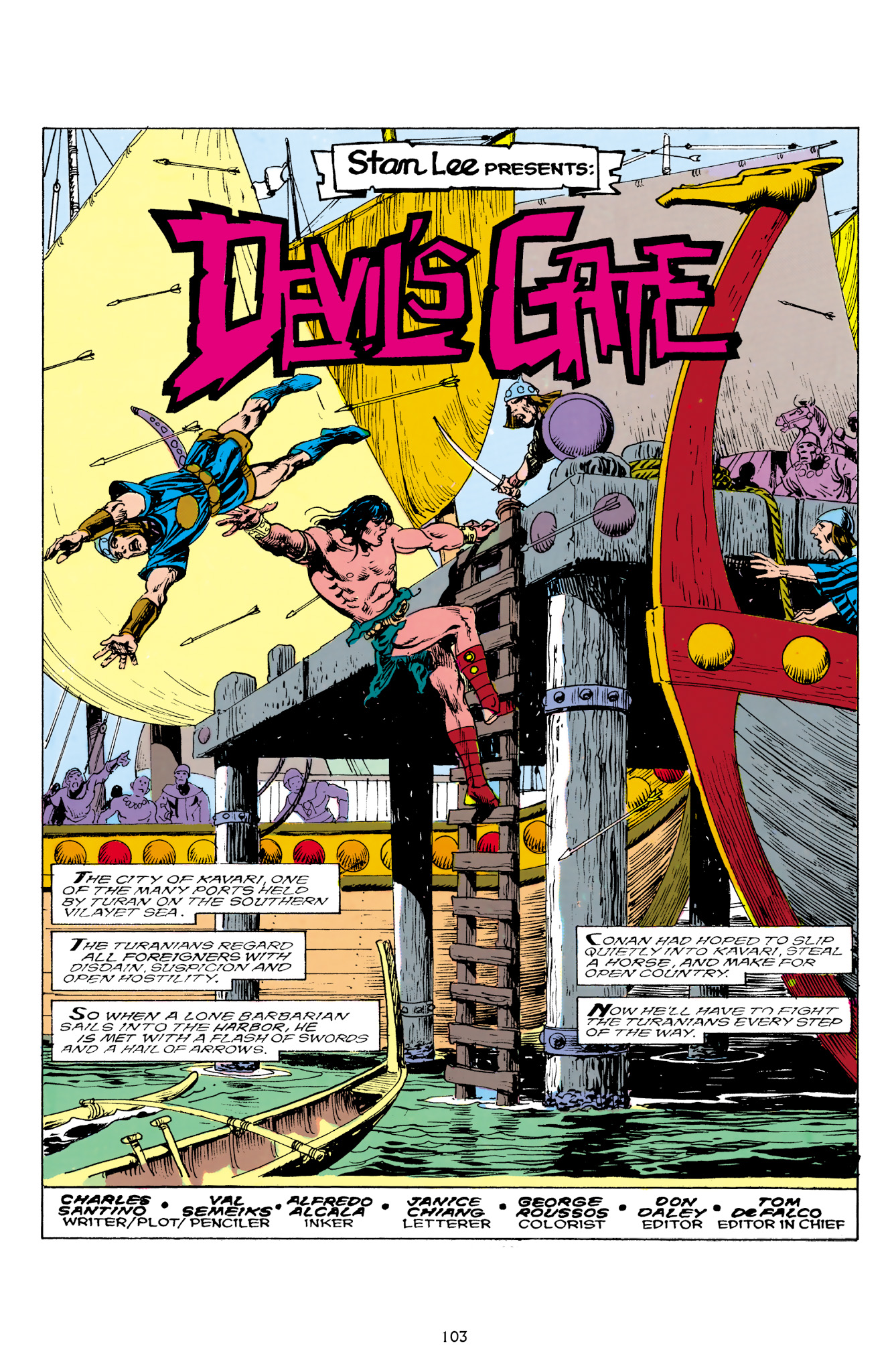 Read online The Chronicles of Conan comic -  Issue # TPB 28 (Part 2) - 2