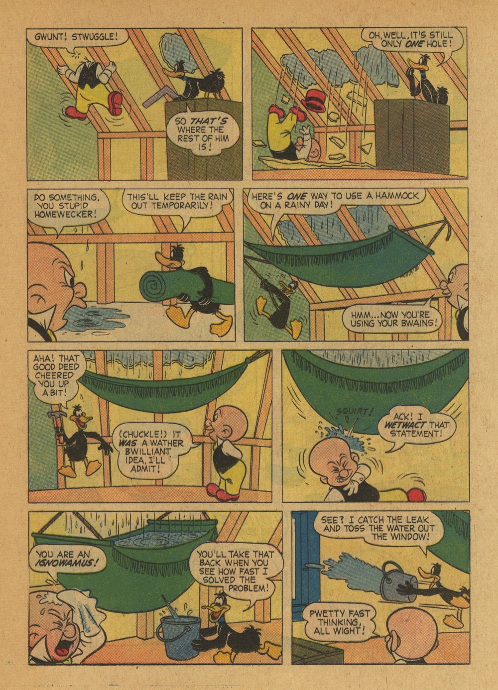 Read online Daffy Duck comic -  Issue #23 - 13