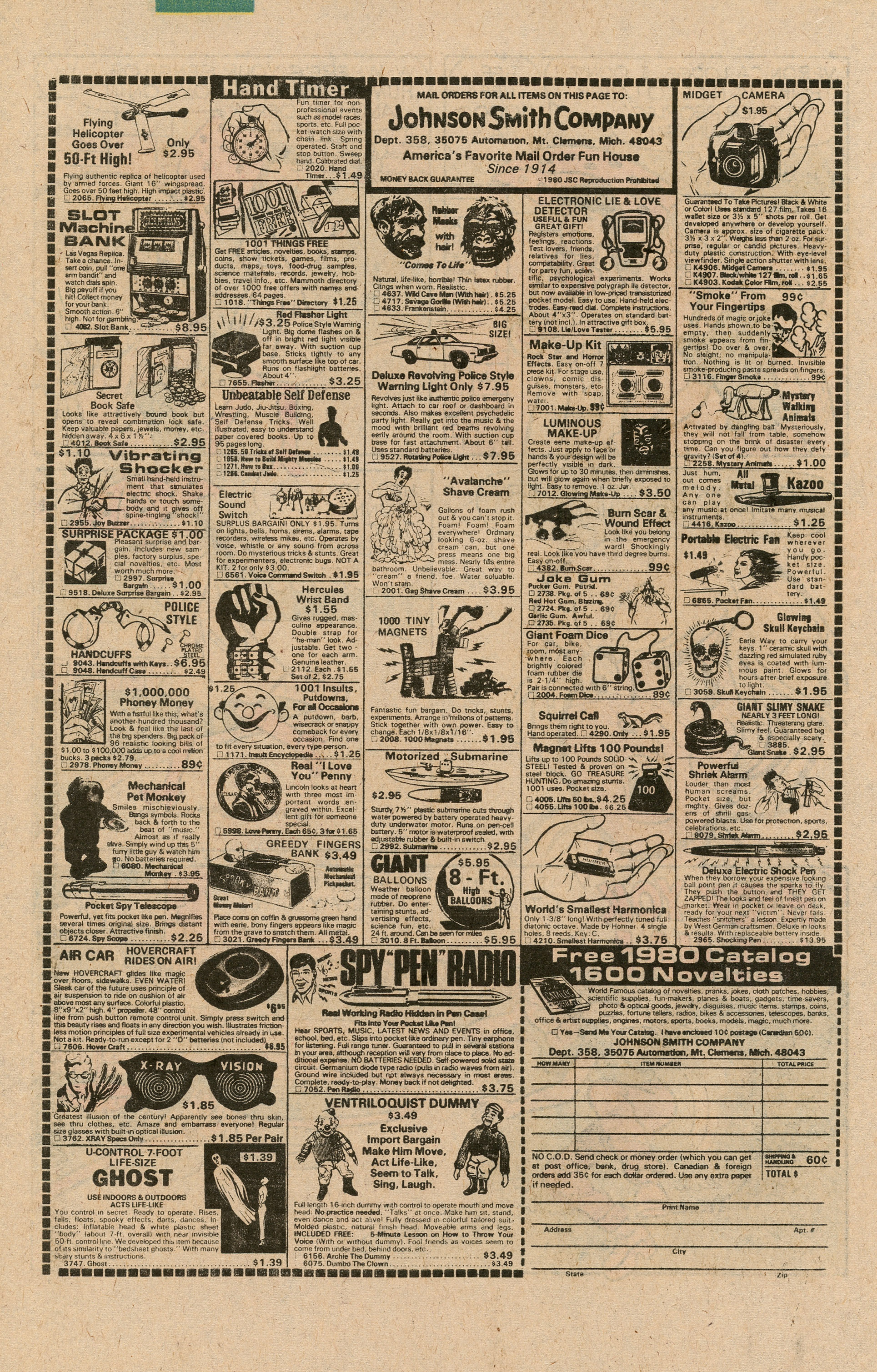 Read online Archie's Pals 'N' Gals (1952) comic -  Issue #146 - 33