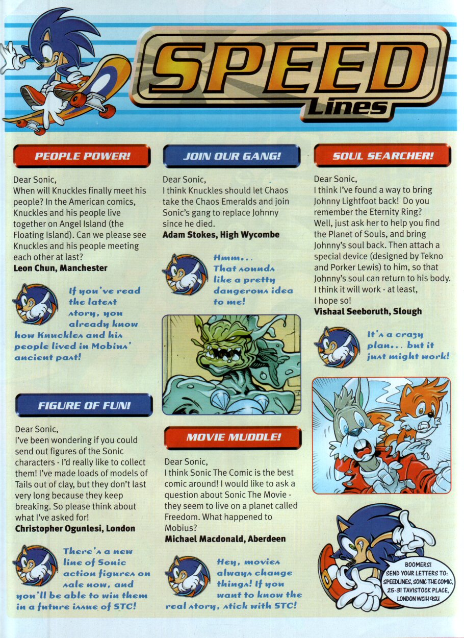 Read online Sonic the Comic comic -  Issue #182 - 10