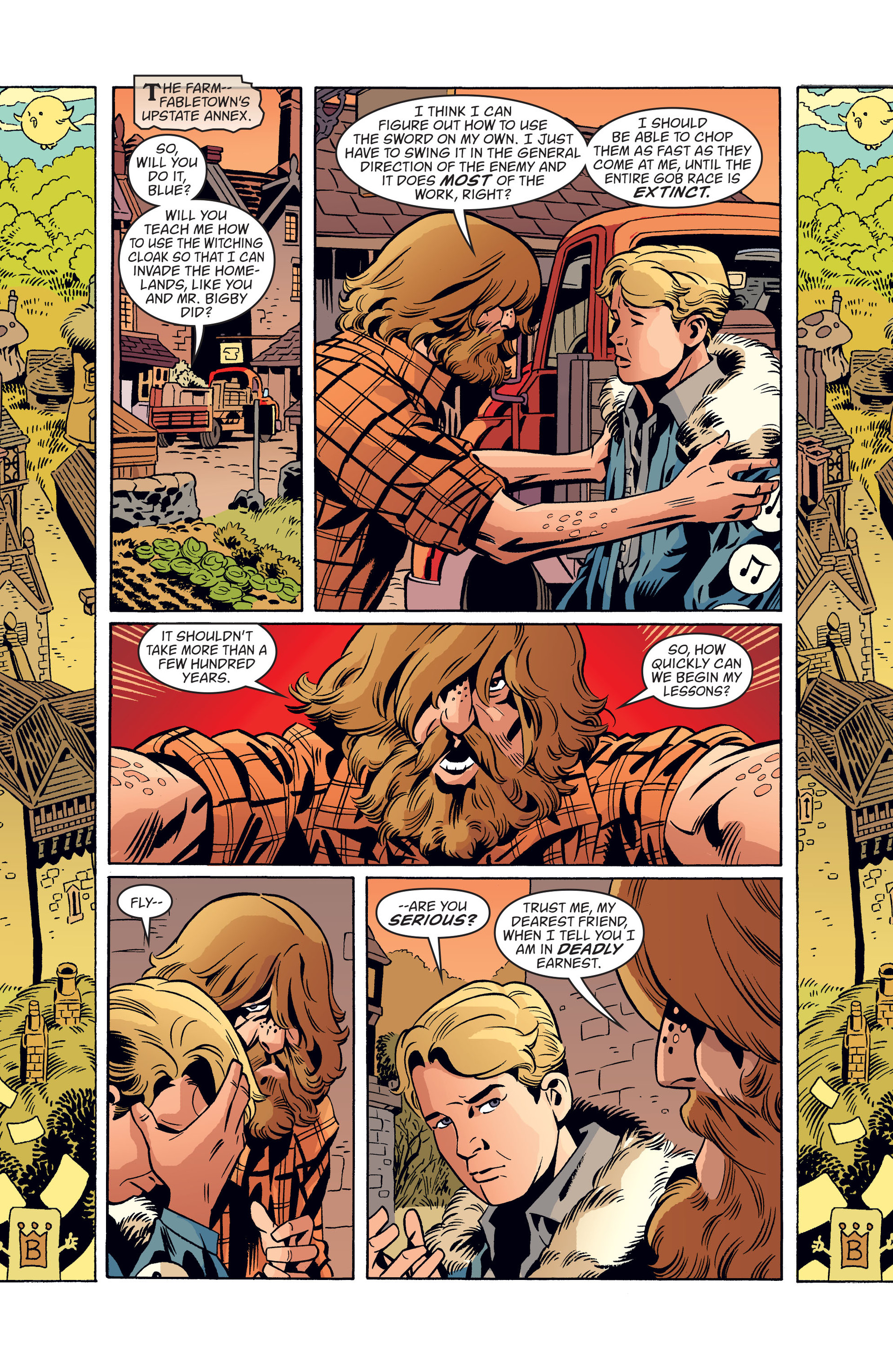 Read online Fables comic -  Issue #61 - 2