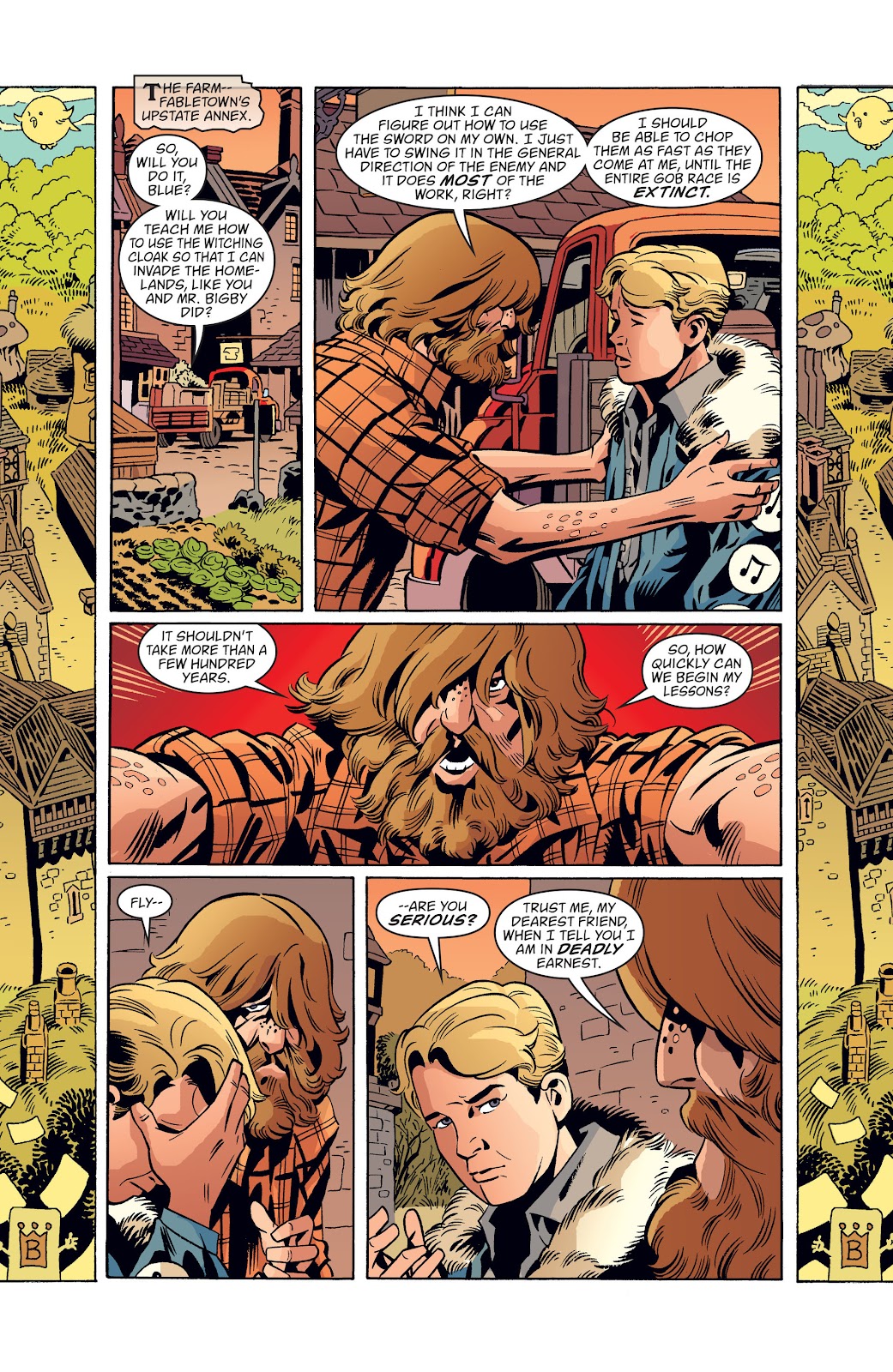 Fables issue 61 - Page 2