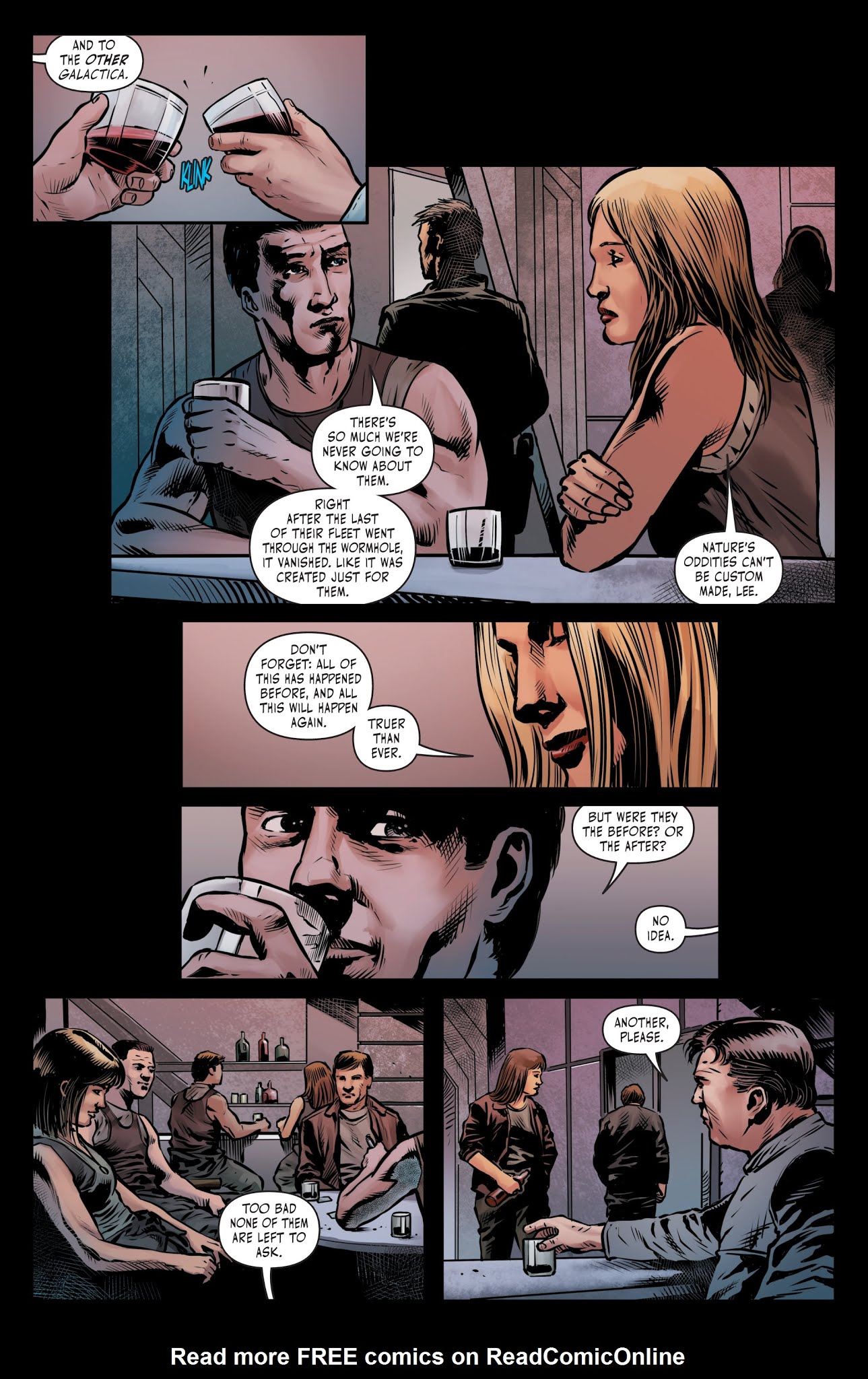 Read online Battlestar Galactica BSG vs. BSG comic -  Issue # _TPB (Part 2) - 46