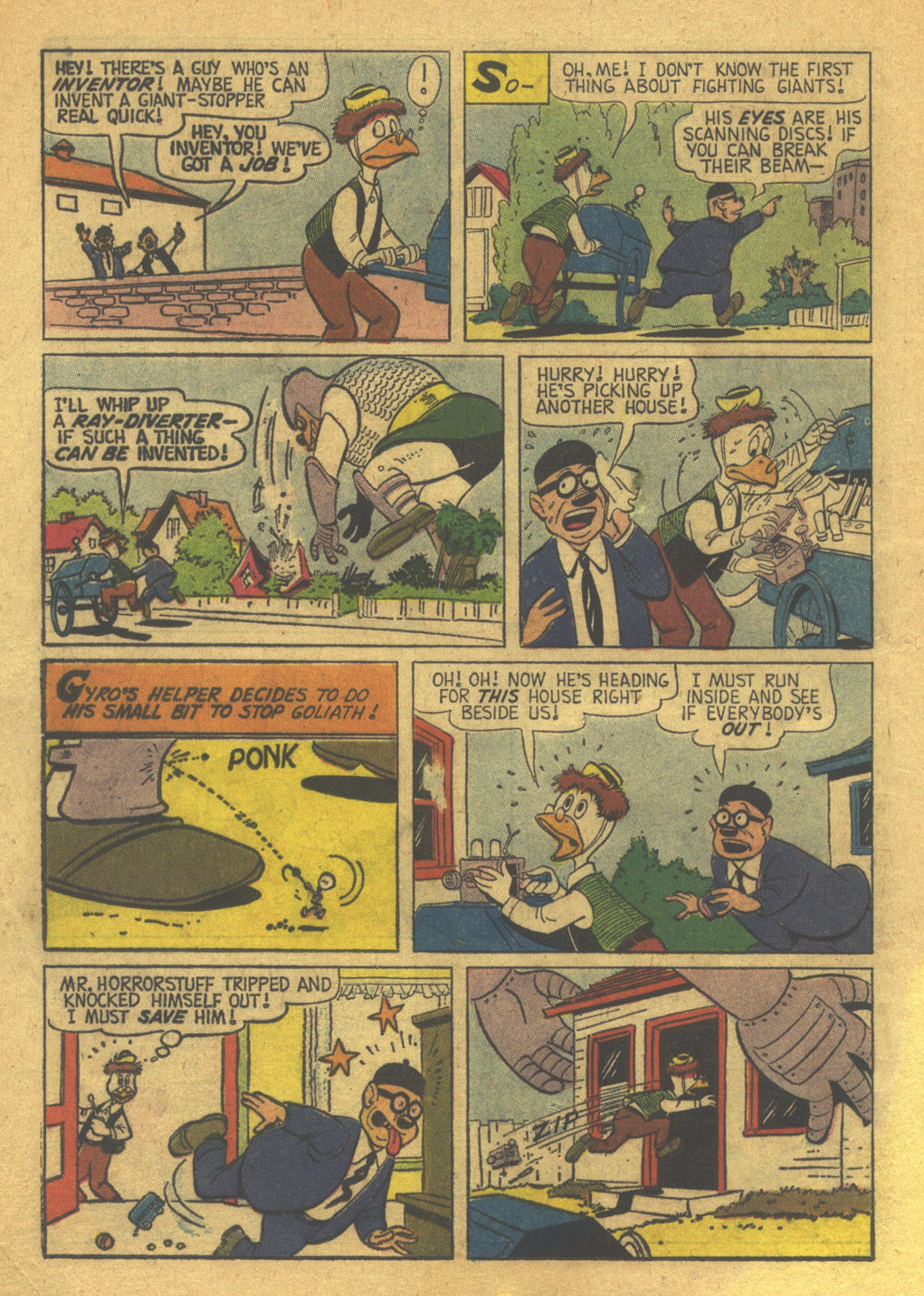 Read online Uncle Scrooge (1953) comic -  Issue #36 - 22