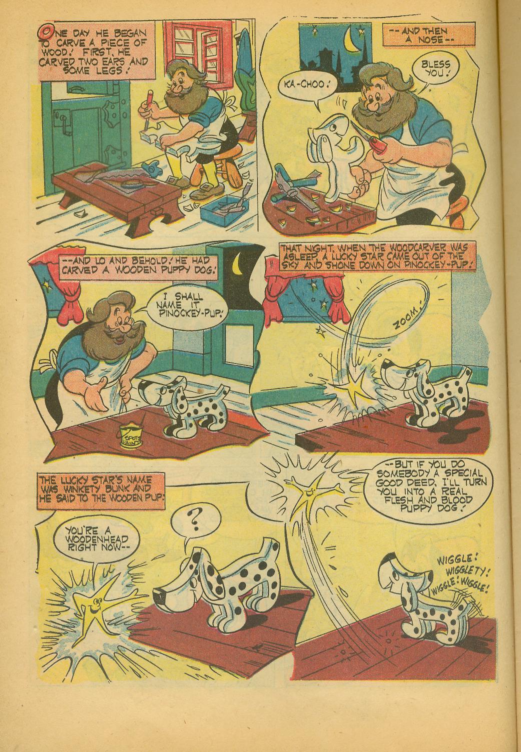 Read online Four Color Comics comic -  Issue #459 - 10