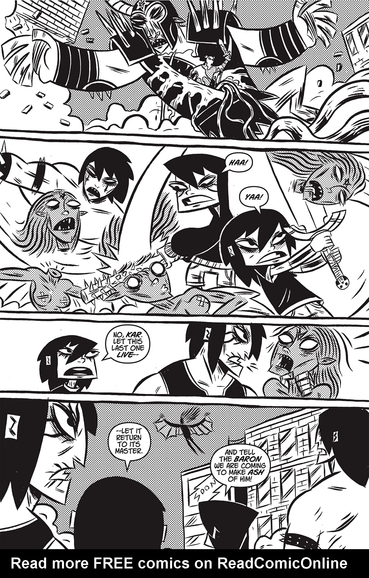 Read online Black Metal comic -  Issue #1 - 122