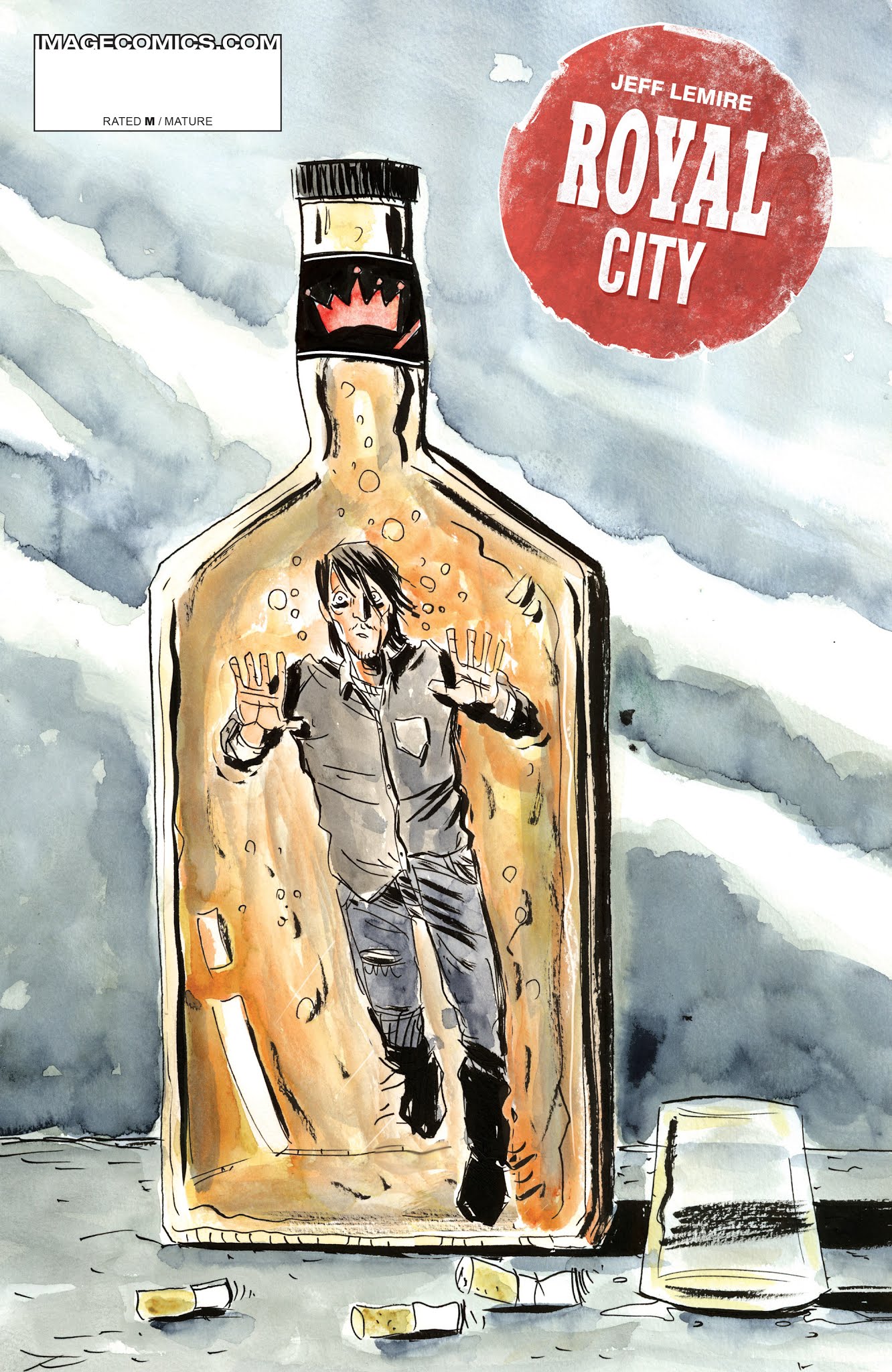 Read online Royal City comic -  Issue #13 - 30