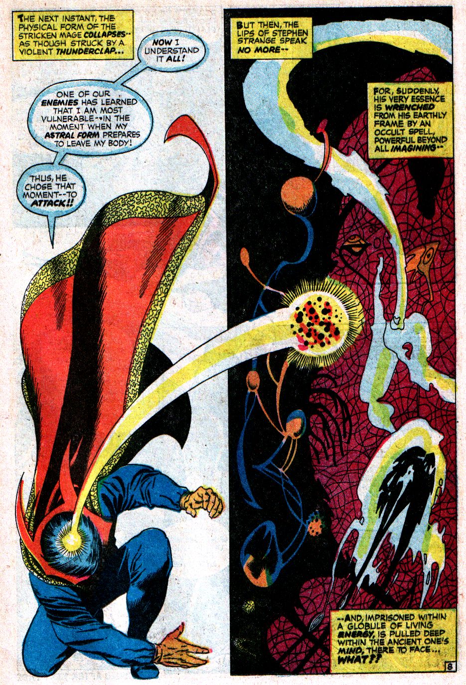 Read online Marvel Masterworks: Doctor Strange comic -  Issue # TPB 3 - 33