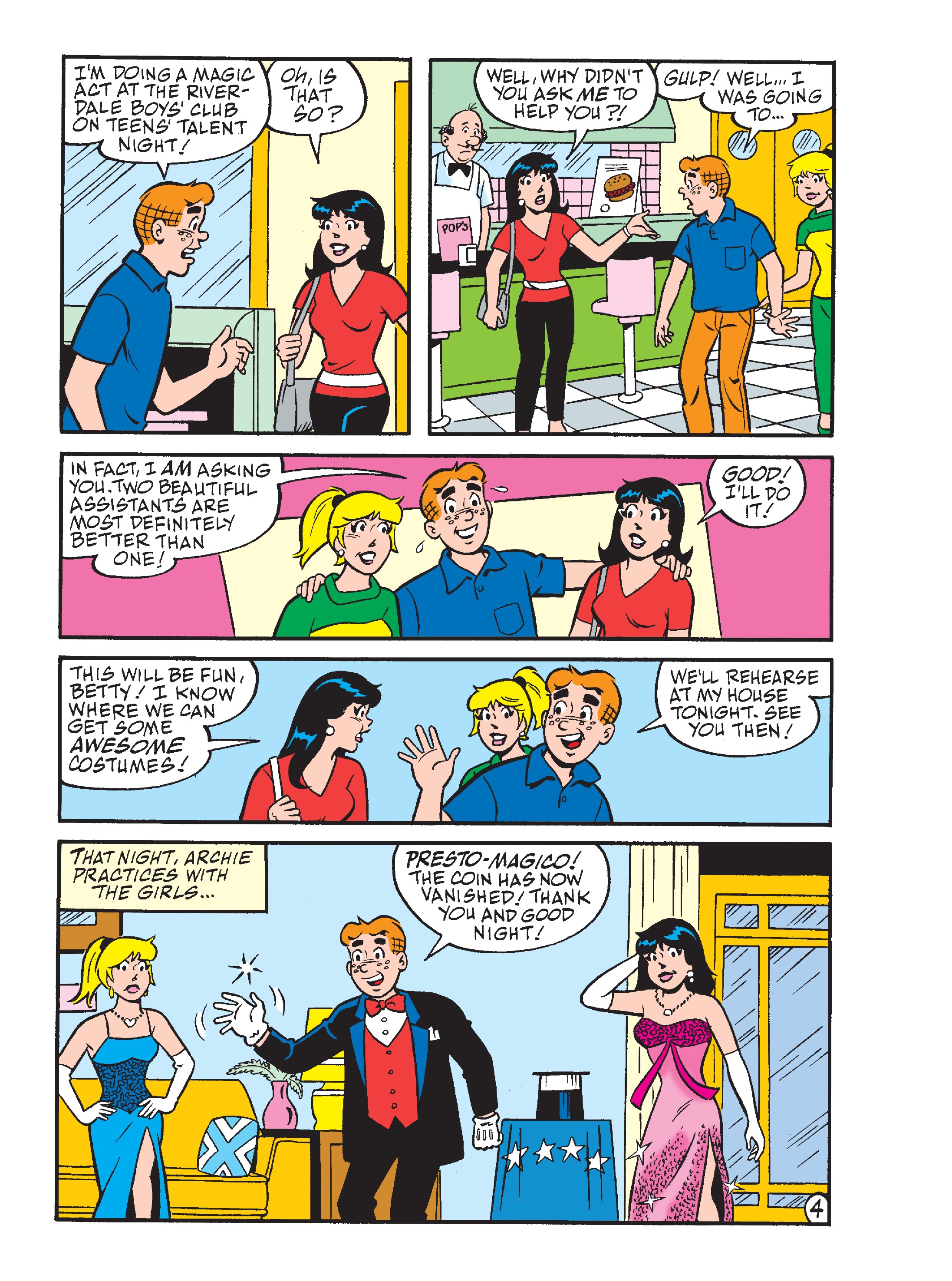 Read online Archie's Double Digest Magazine comic -  Issue #325 - 126