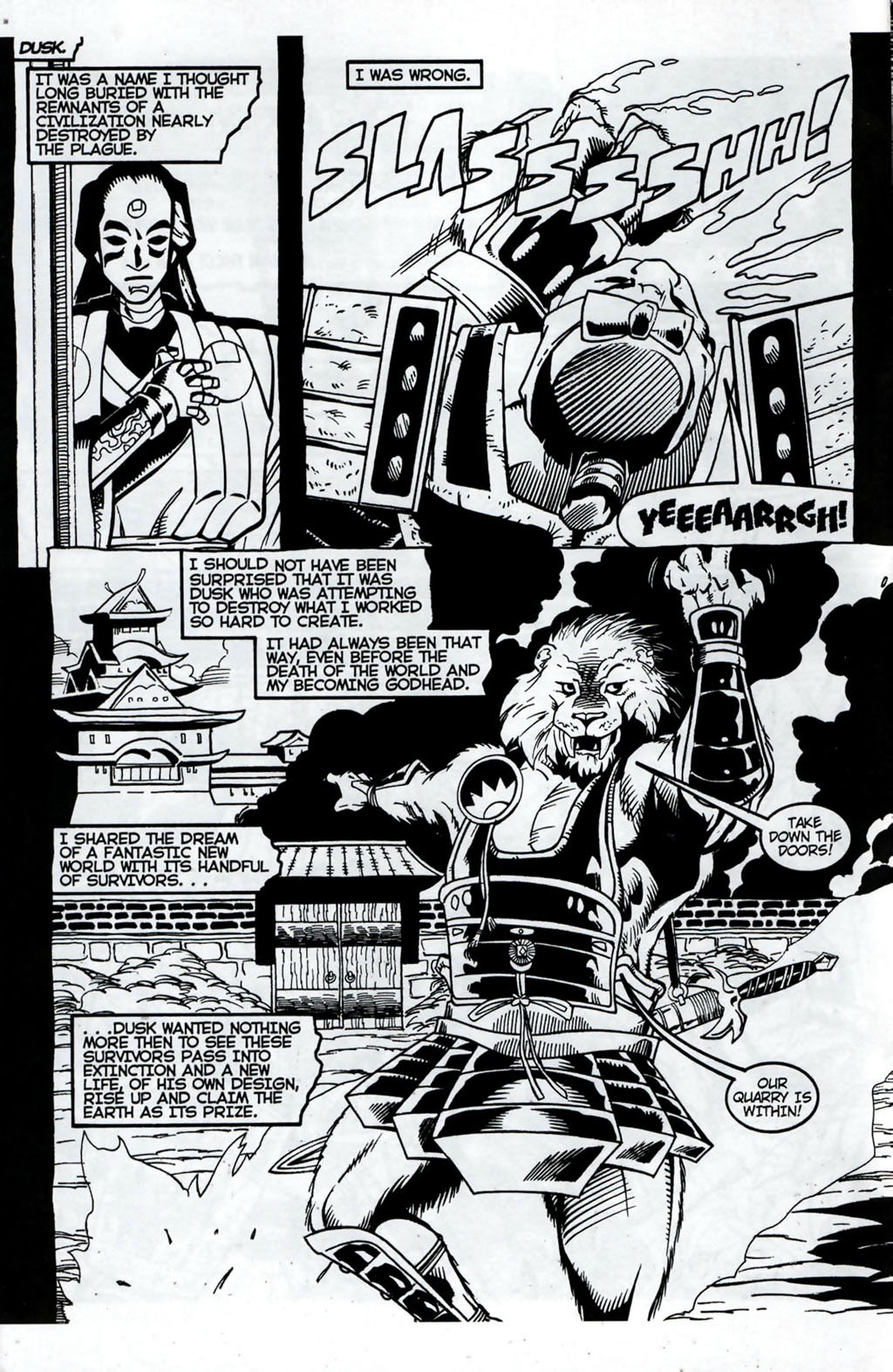 Read online Dogs-O-War comic -  Issue #1 - 7