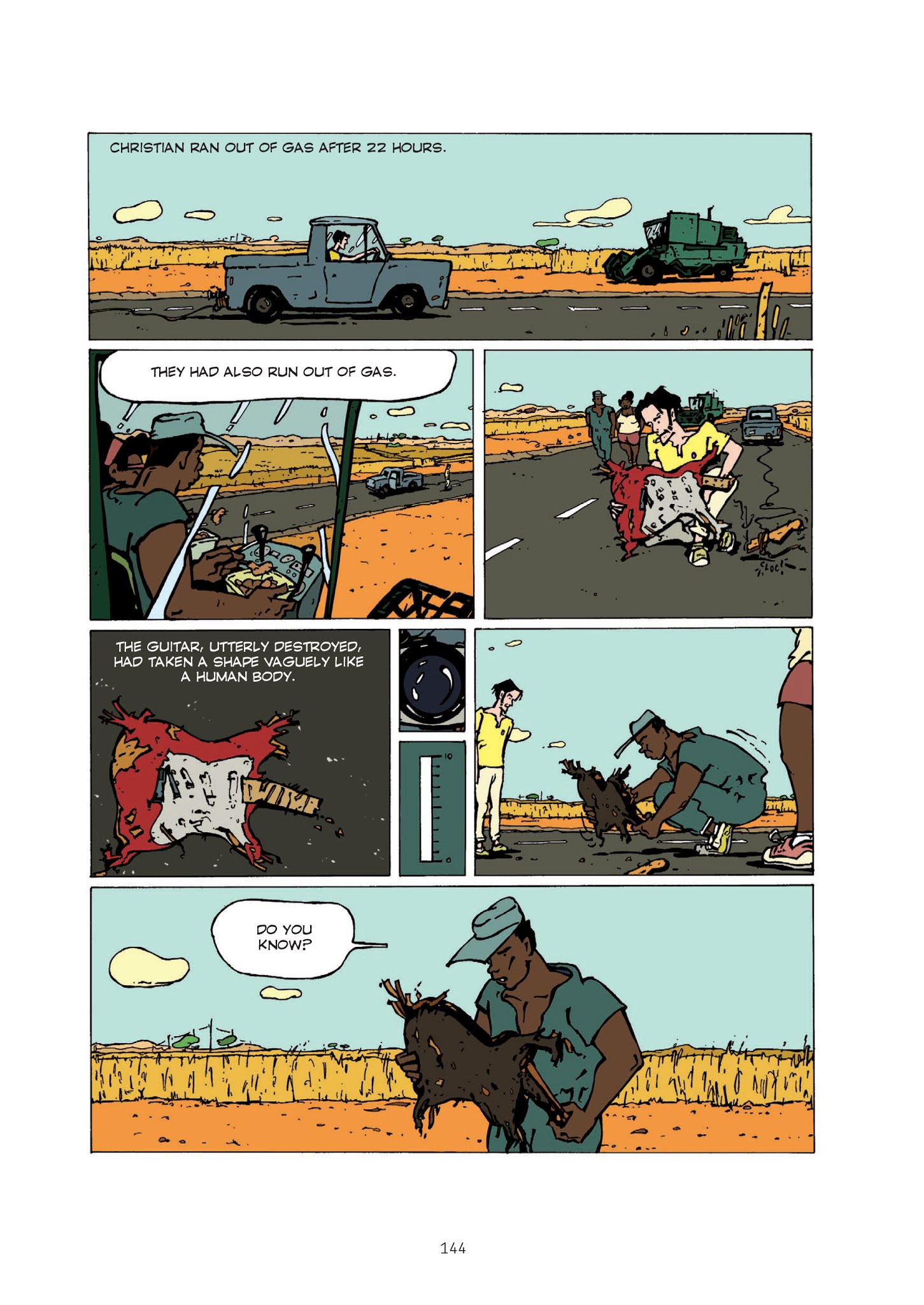 Read online Spanish Fever comic -  Issue # TPB (Part 2) - 58