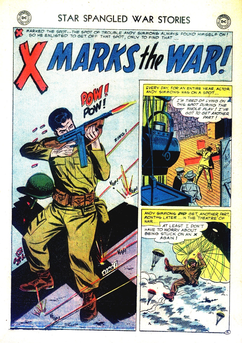 Read online Star Spangled War Stories (1952) comic -  Issue #49 - 12
