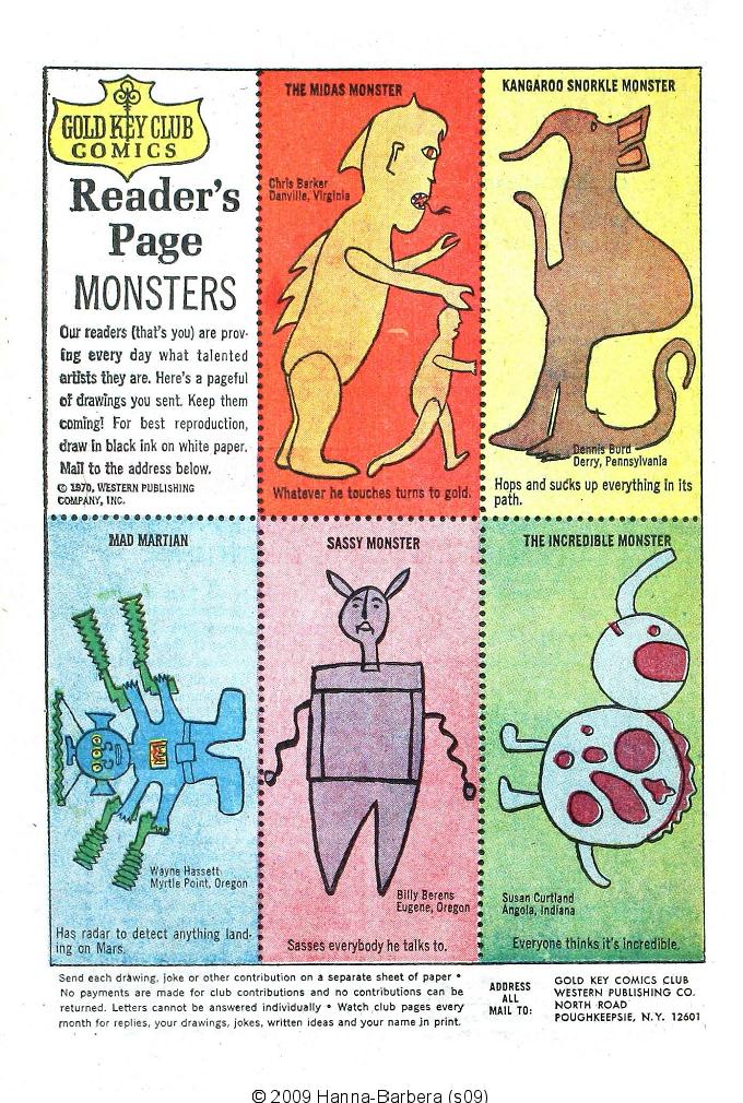 Read online Scooby-Doo... Where Are You! (1970) comic -  Issue #4 - 20