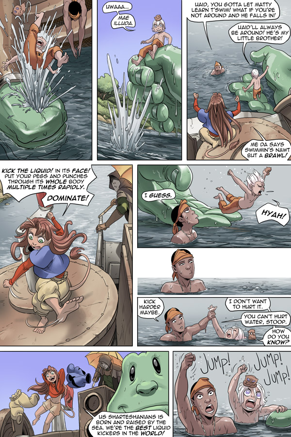 Read online Unsounded comic -  Issue #12 - 35