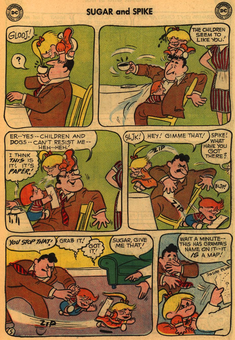 Read online Sugar and Spike comic -  Issue #35 - 7