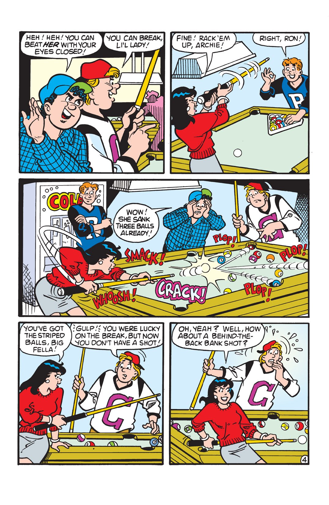 Read online Archie (1960) comic -  Issue #502 - 17