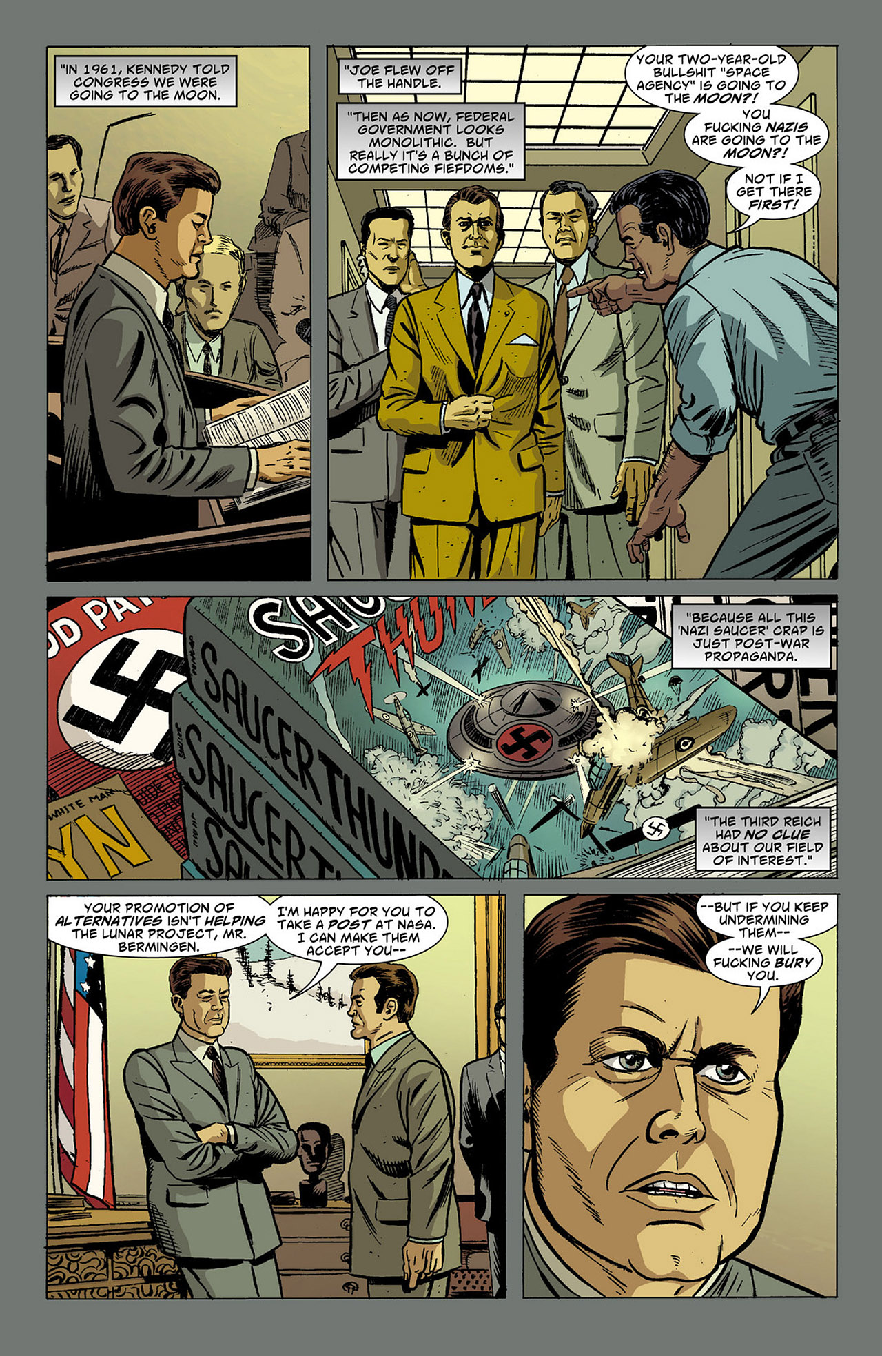 Read online Saucer Country comic -  Issue #7 - 11