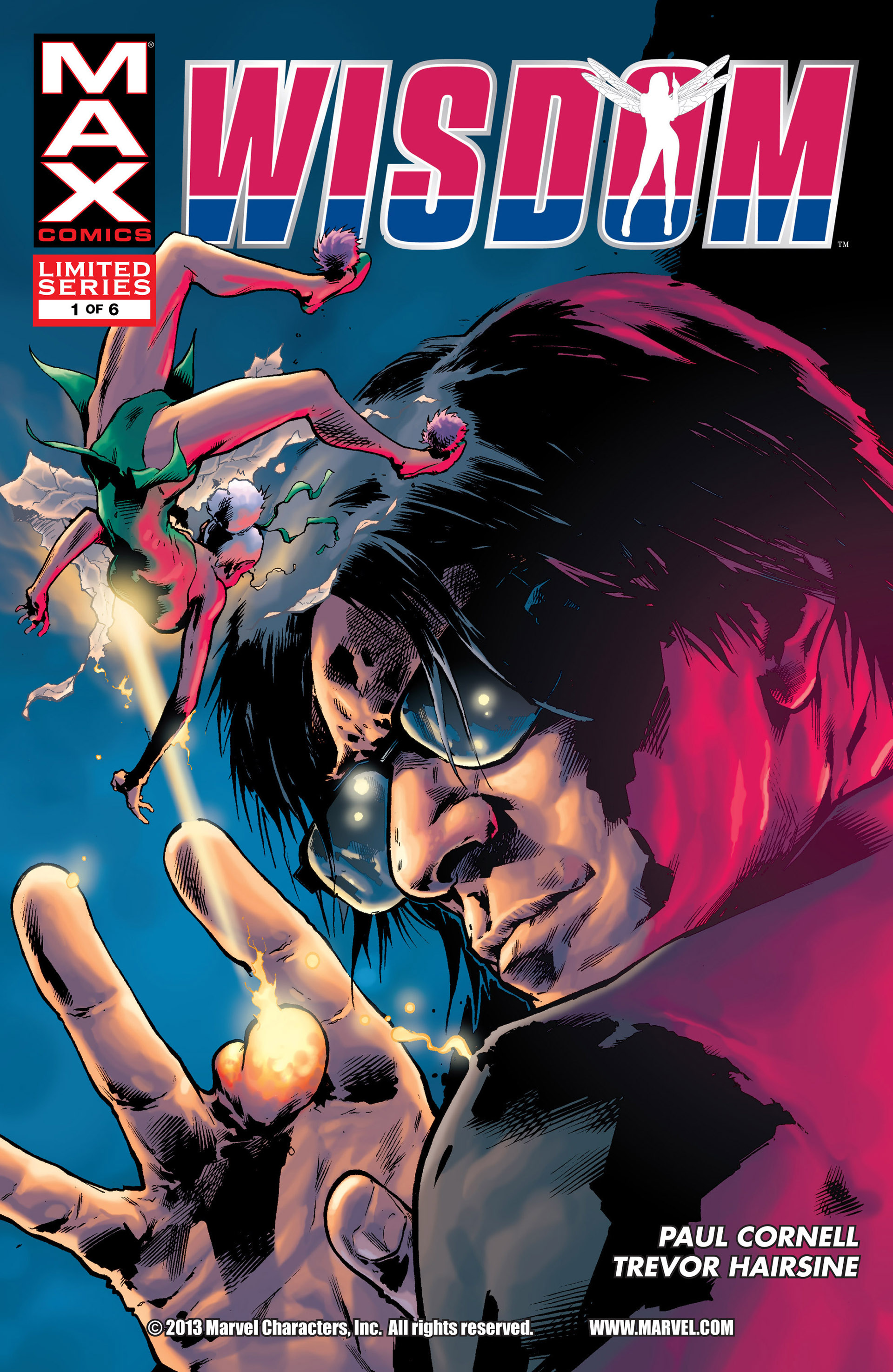 Read online Wisdom comic -  Issue #1 - 1