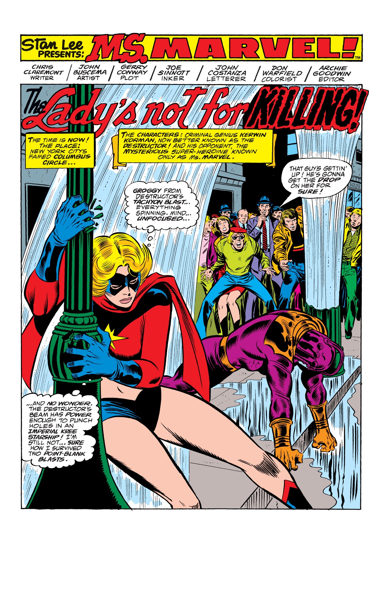 Read online Marvel Masterworks: Ms. Marvel comic -  Issue # TPB 1 - 44