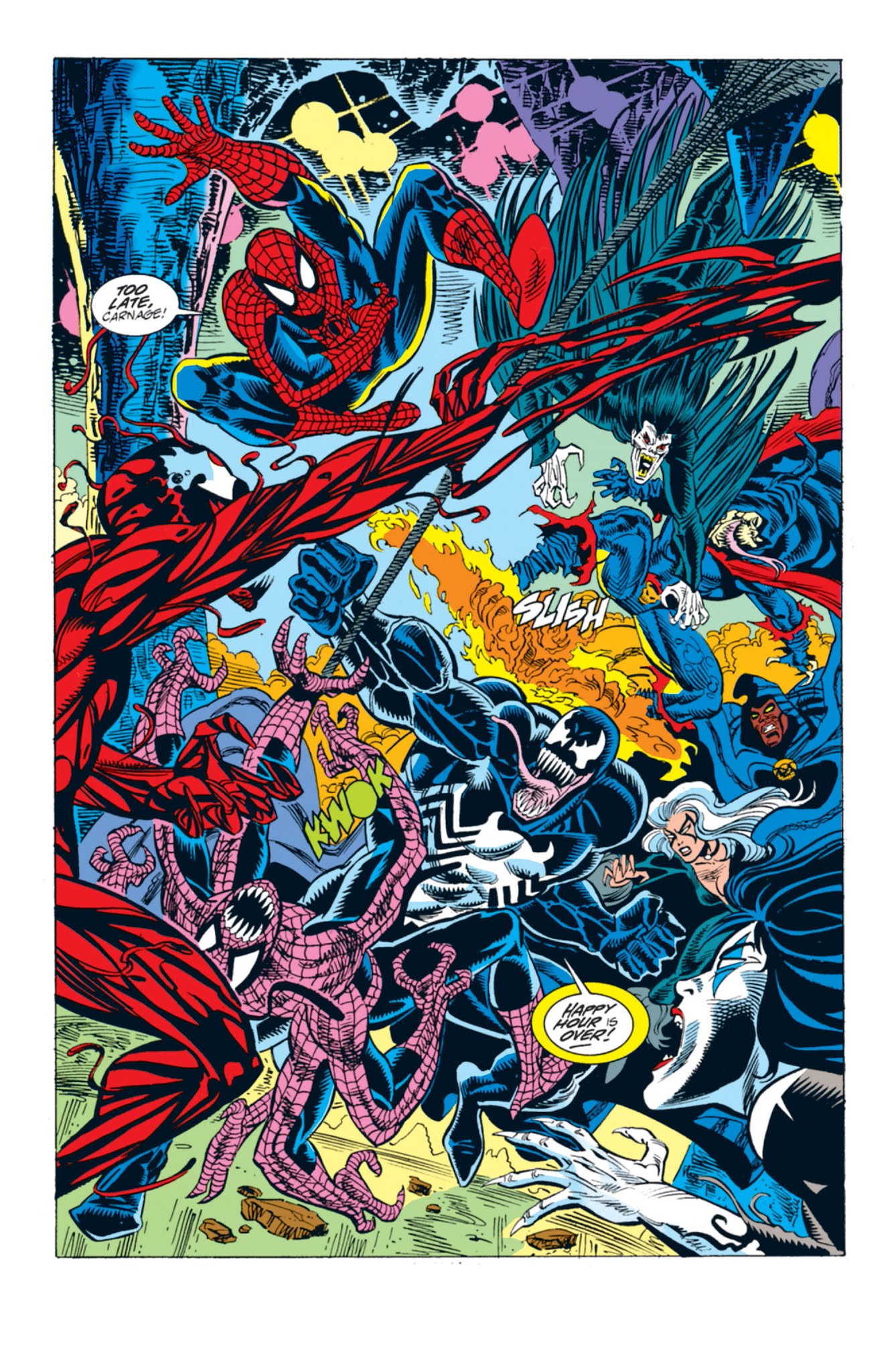 Read online Spider-Man: Maximum Carnage comic -  Issue # TPB (Part 2) - 34