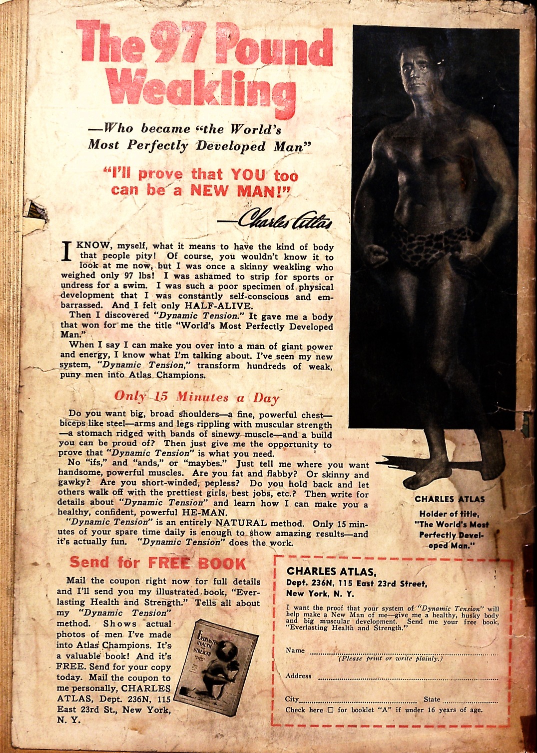 Read online Fight Comics comic -  Issue #17 - 69