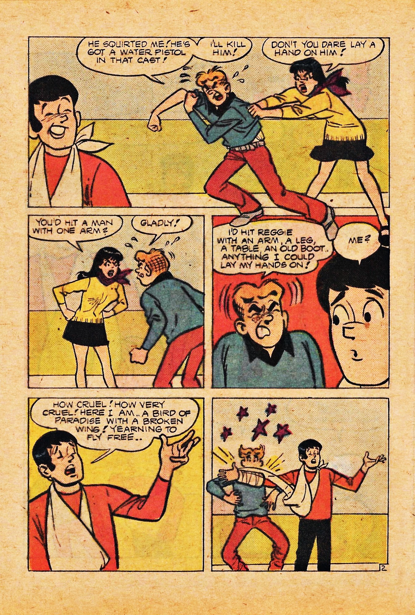 Read online Betty and Veronica Digest Magazine comic -  Issue #30 - 100