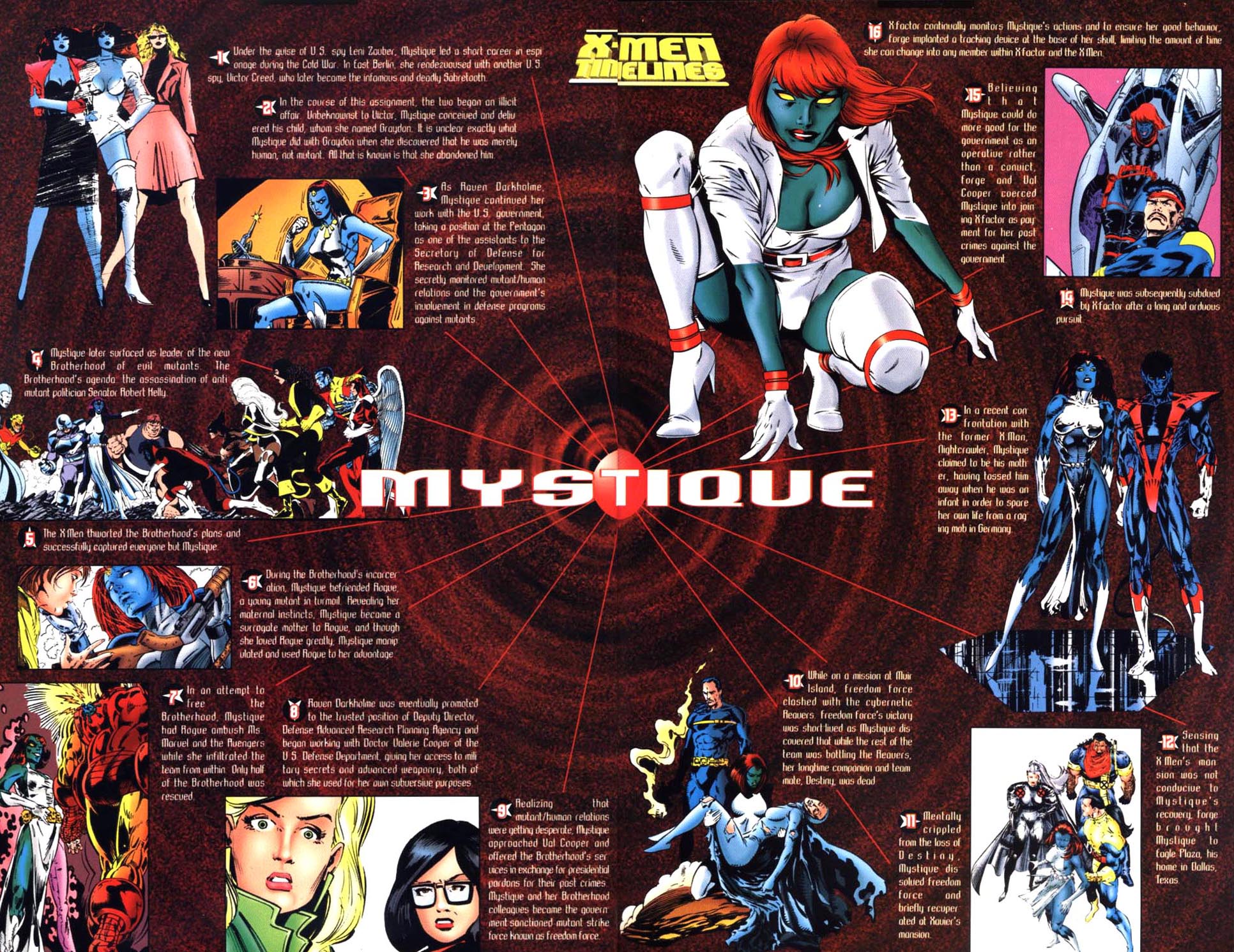 Read online Uncanny X-Men (1963) comic -  Issue # _Annual 1995 - 47