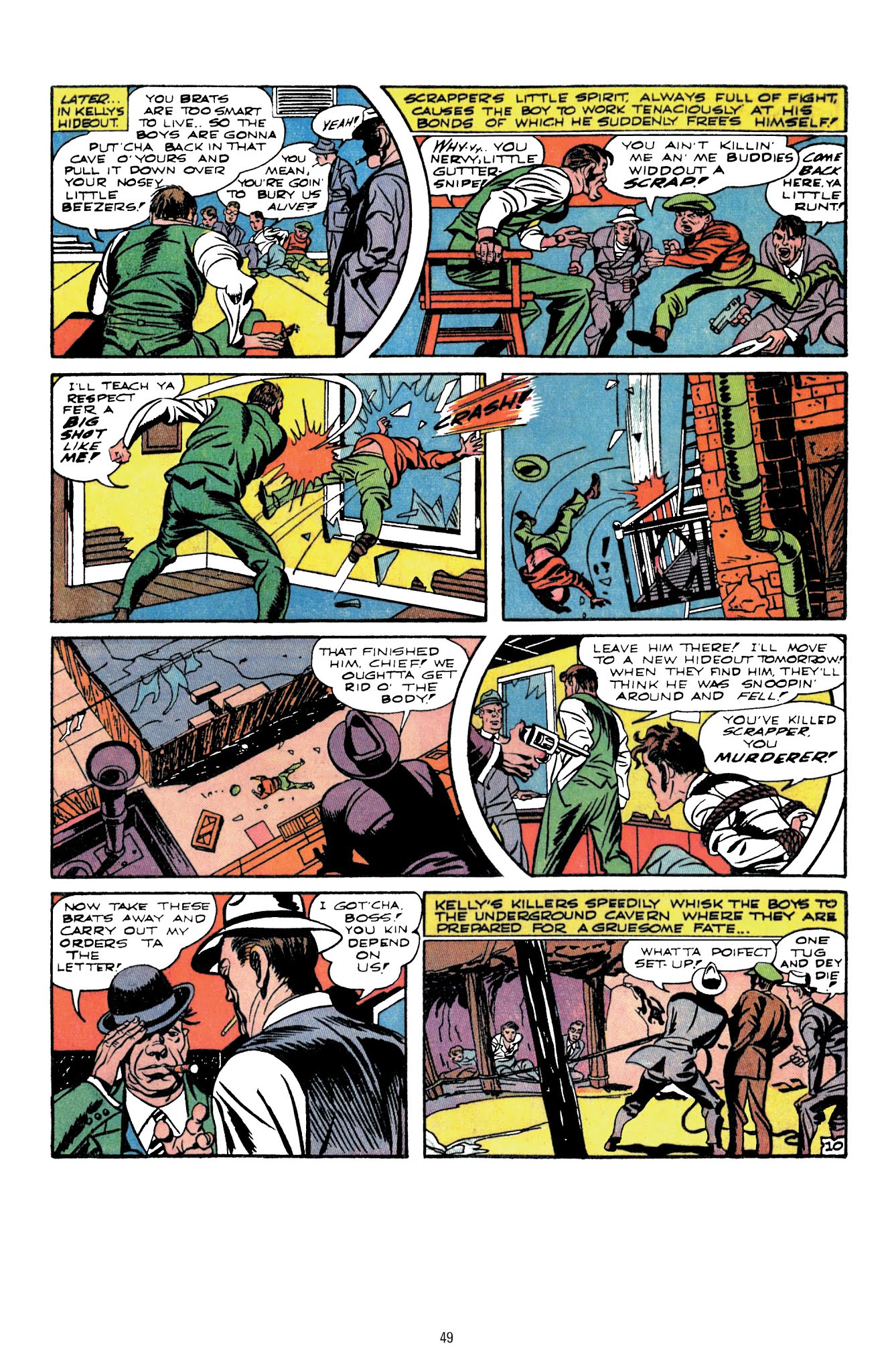 Read online The Newsboy Legion by Joe Simon and Jack Kirby comic -  Issue # TPB 1 (Part 1) - 46