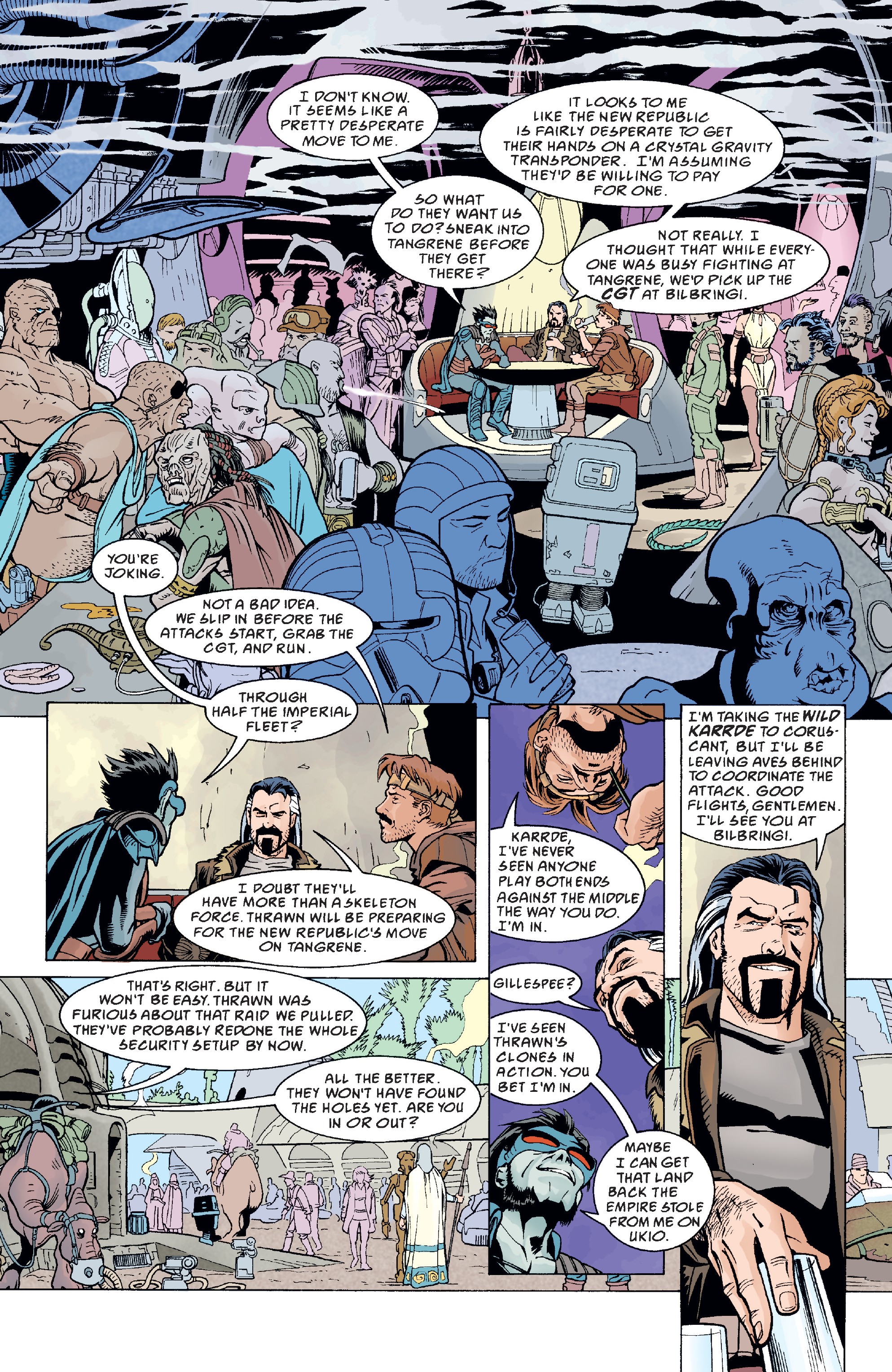 Read online Star Wars Legends: The New Republic - Epic Collection comic -  Issue # TPB 4 (Part 4) - 88