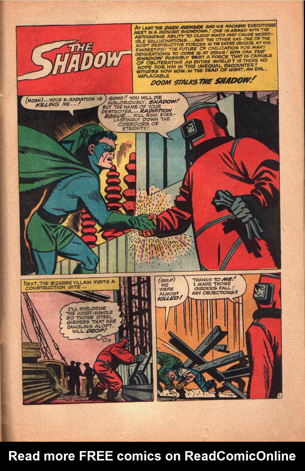 Read online The Shadow (1964) comic -  Issue #5 - 22
