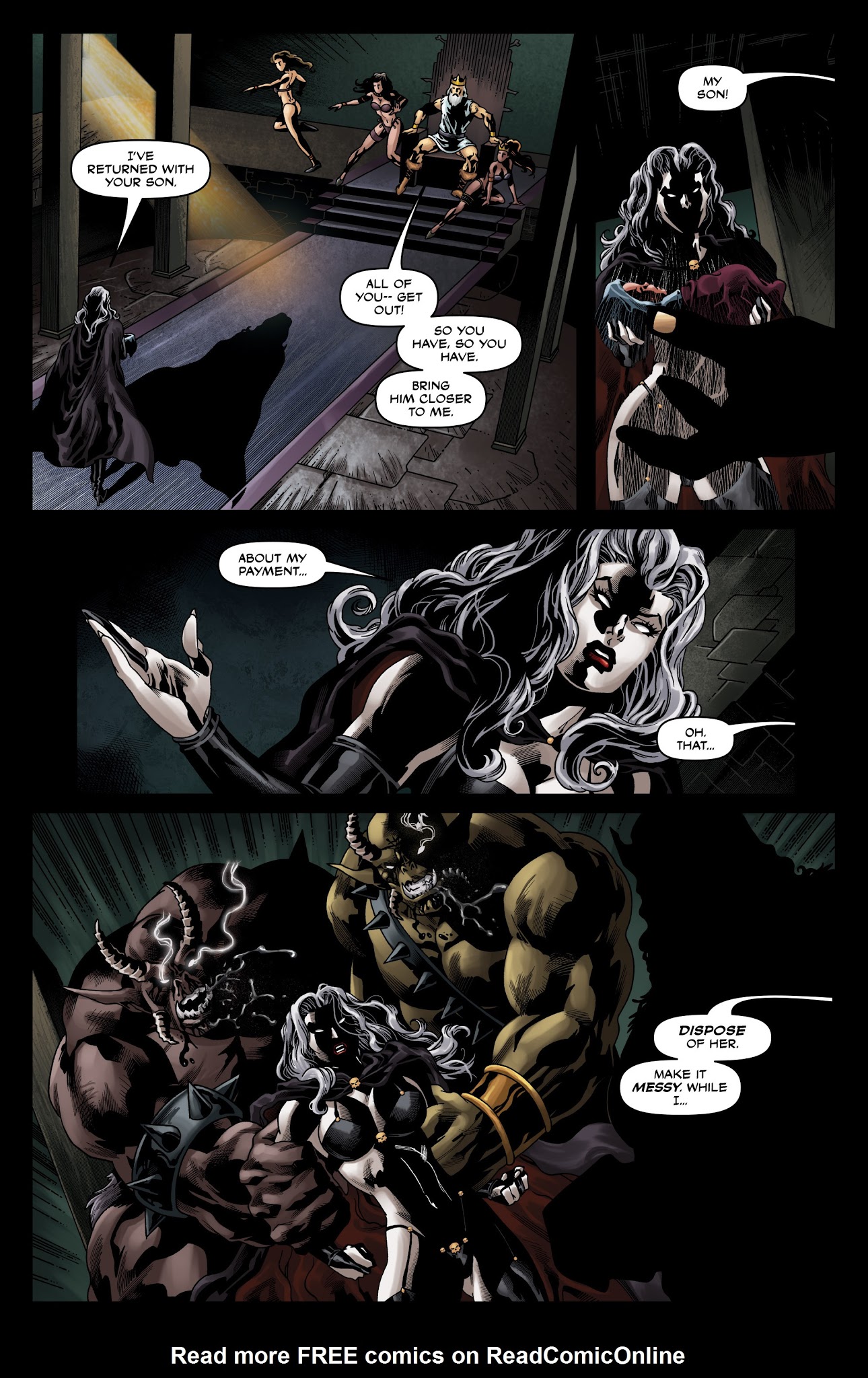 Read online Lady Death: Apocalypse comic -  Issue #0 - 29