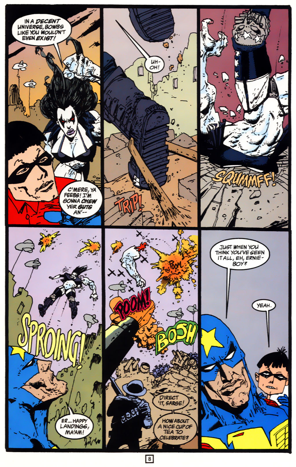 Read online Lobo's Back comic -  Issue #3 - 9