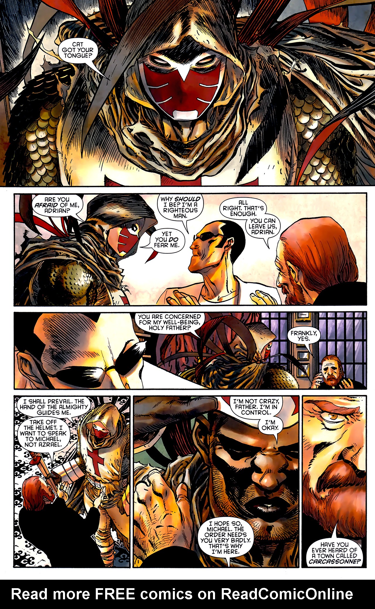 Read online Azrael (2009) comic -  Issue #10 - 7